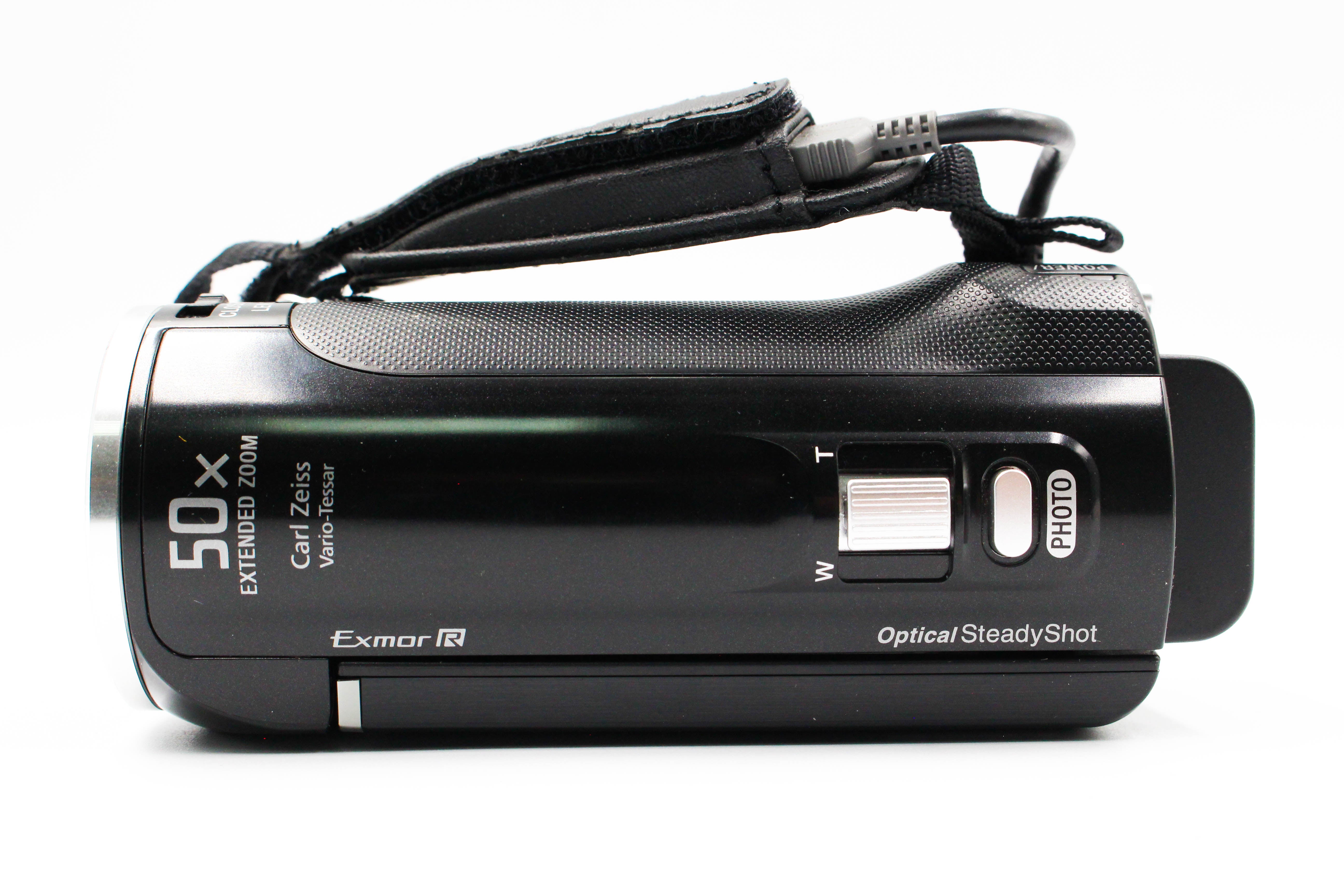 Sony HDR-CX280E HD SC Card Digital Video Camera Camcorder