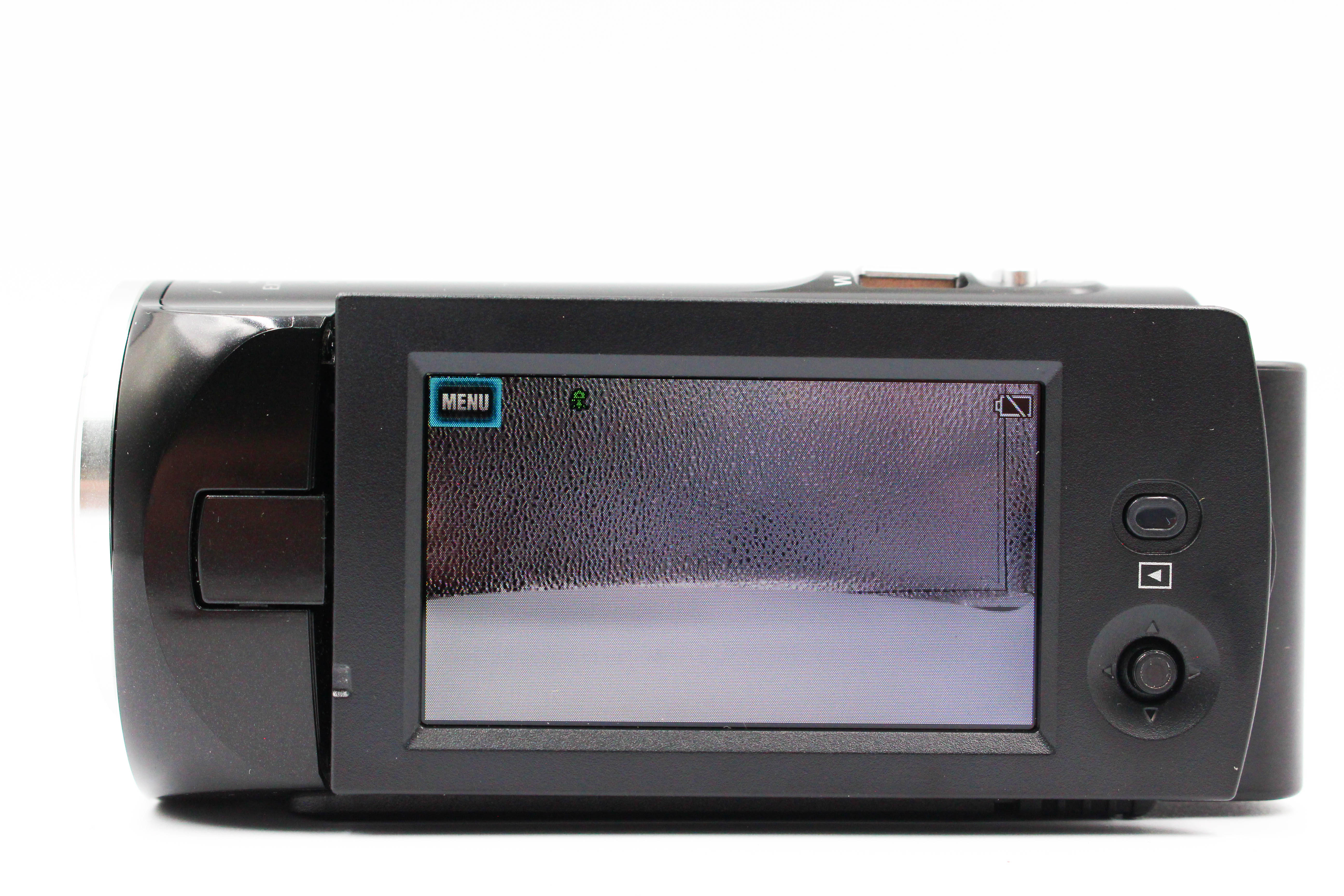 Sony HDR-CX280E HD SC Card Digital Video Camera Camcorder