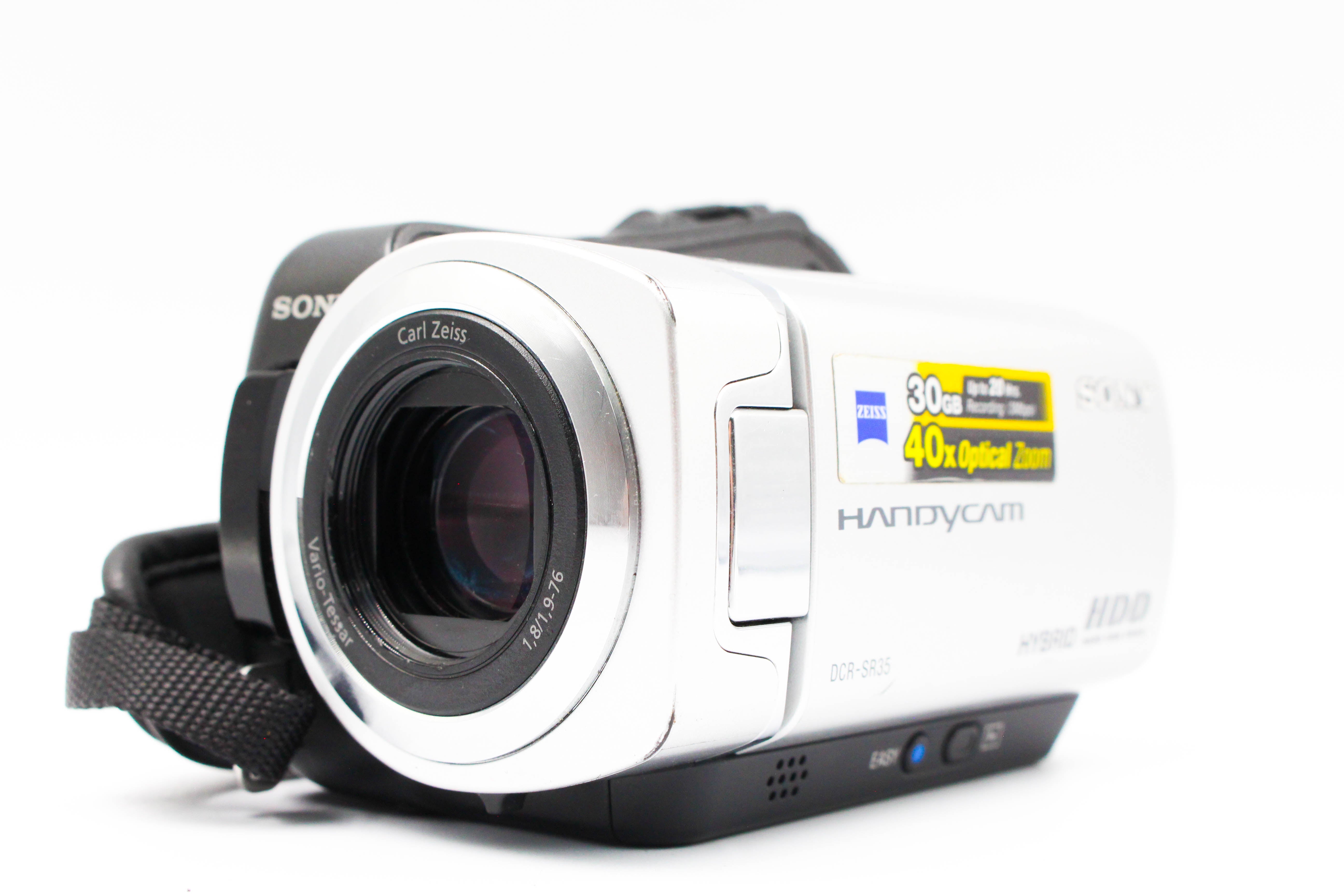 Sony DCR-SR35E HDD Digital Video Camera Camcorder - Tested Bundle Excellent