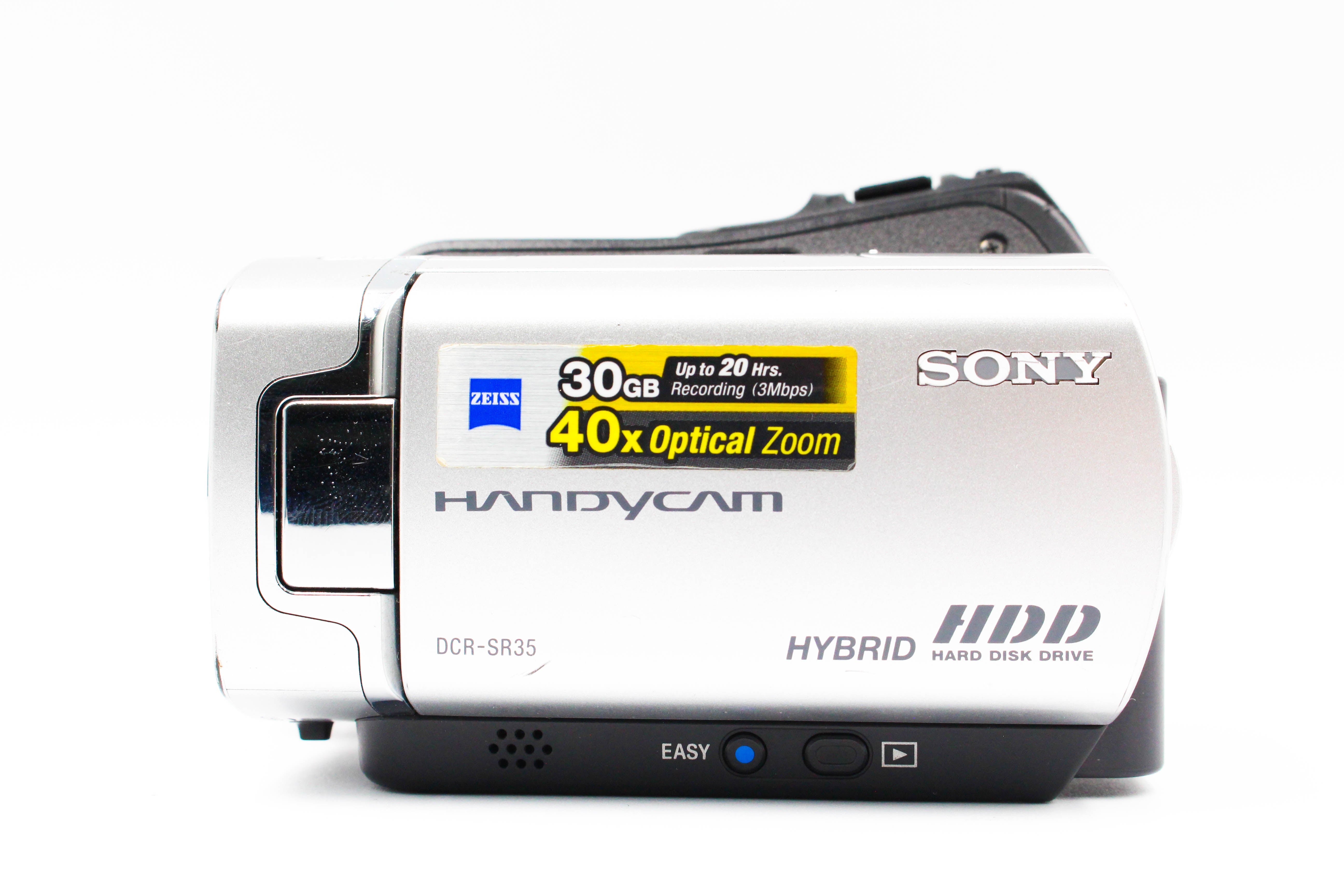 Sony DCR-SR35E HDD Digital Video Camera Camcorder - Tested Bundle Excellent