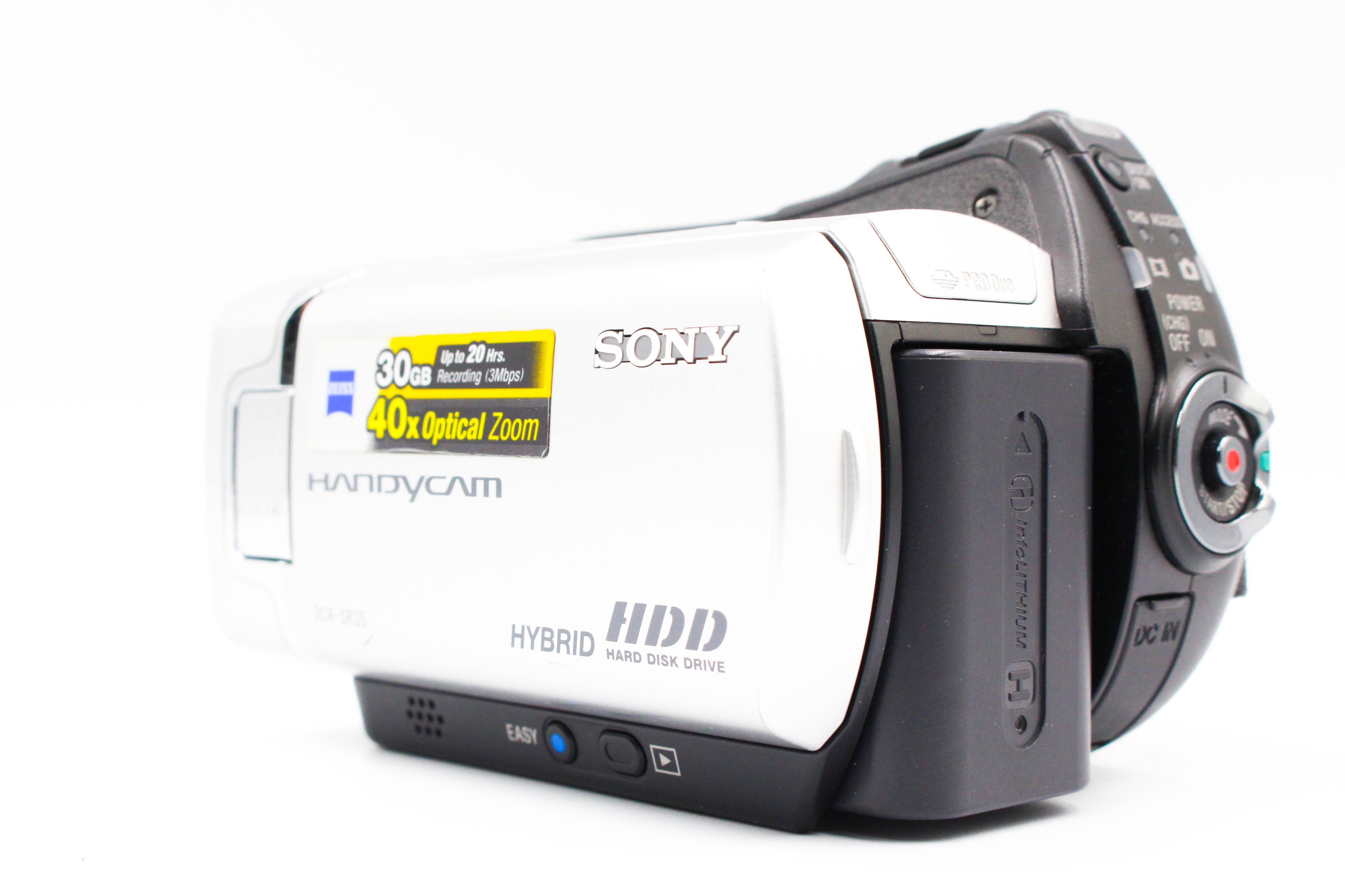 Sony DCR-SR35E HDD Digital Video Camera Camcorder - Tested Bundle Excellent