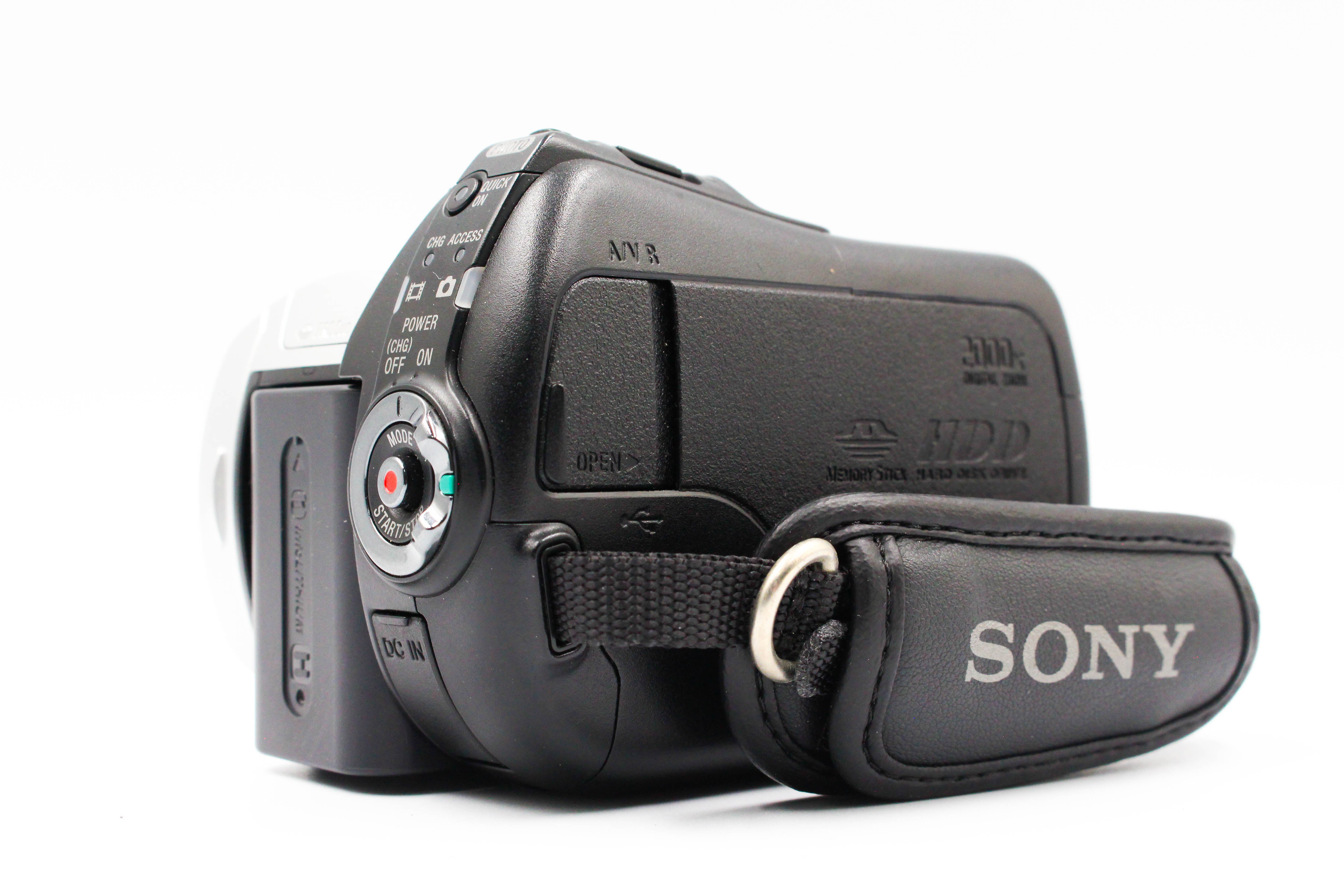 Sony DCR-SR35E HDD Digital Video Camera Camcorder - Tested Bundle Excellent