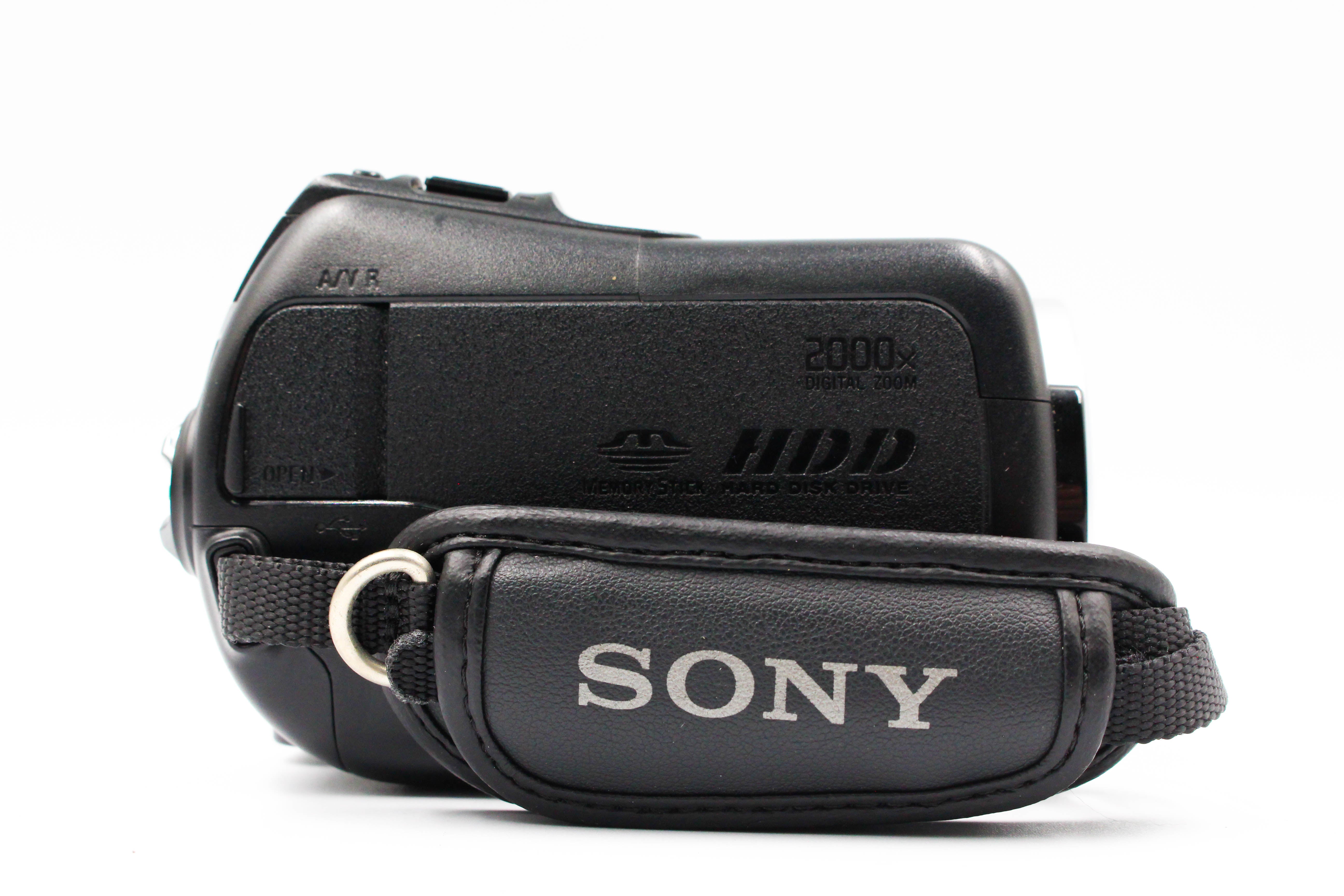 Sony DCR-SR35E HDD Digital Video Camera Camcorder - Tested Bundle Excellent