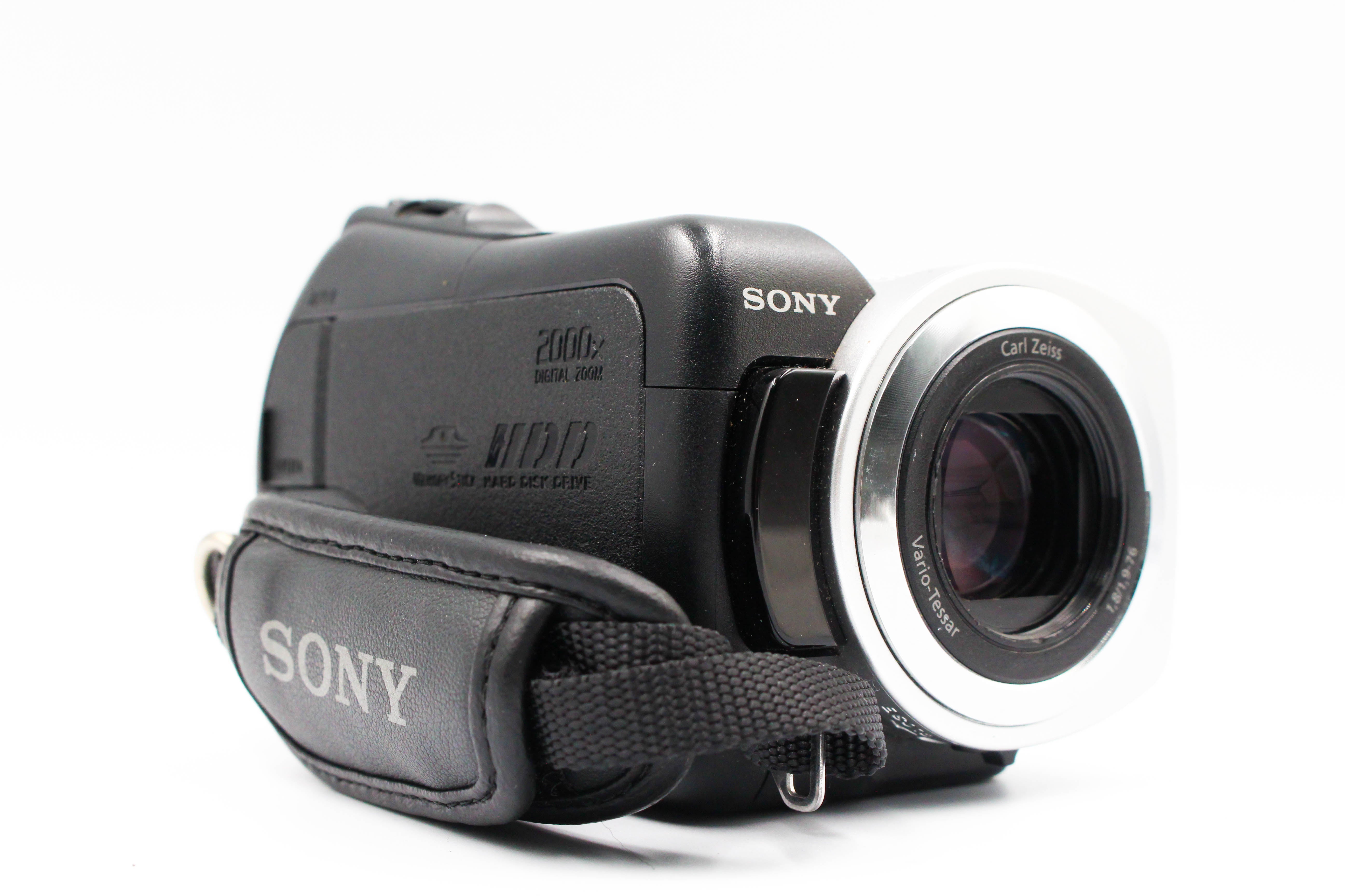 Sony DCR-SR35E HDD Digital Video Camera Camcorder - Tested Bundle Excellent