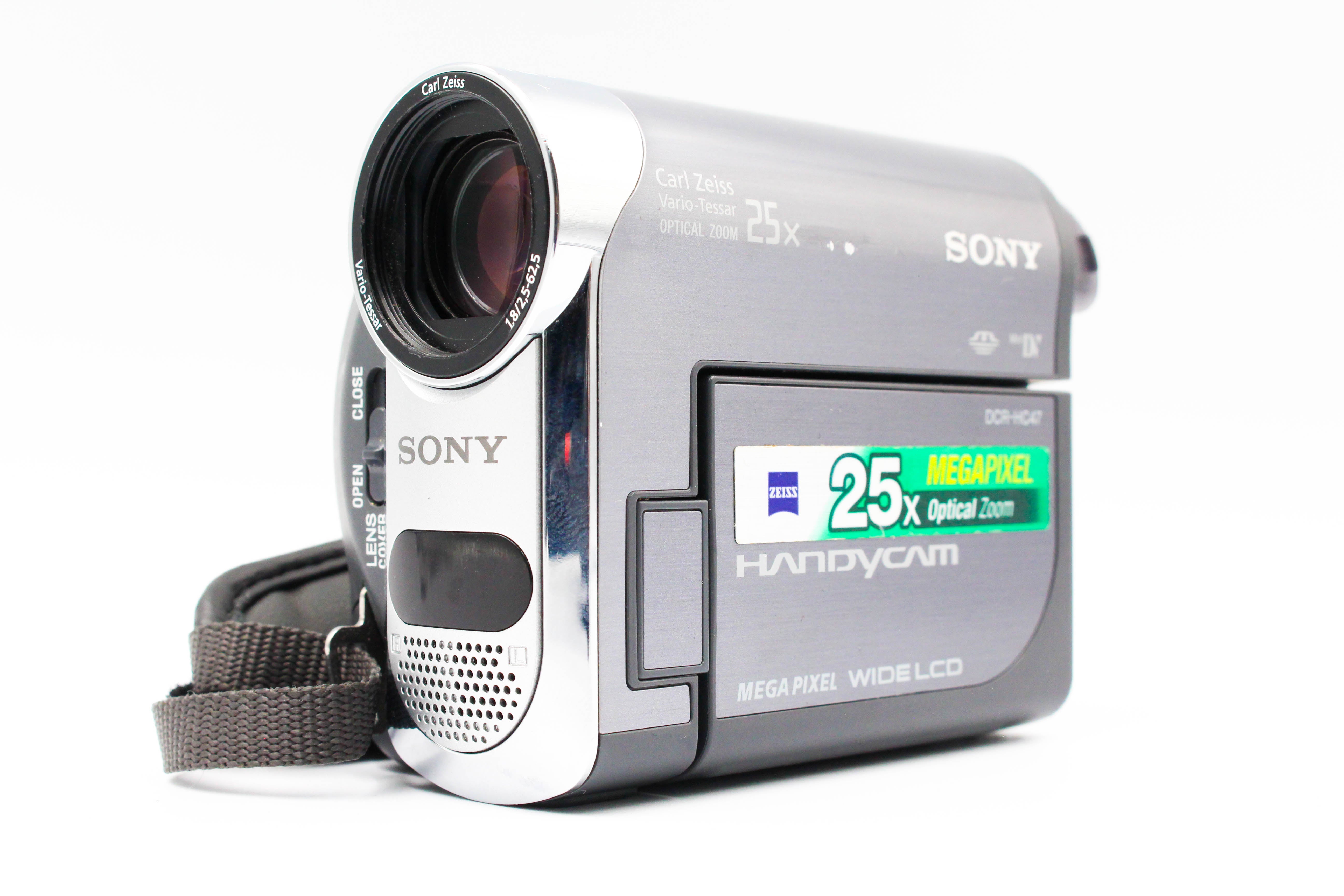 Sony DCR-HC47E MiniDV Handycam Digital Video Camera Camcorder - Tested Bundle Excellent