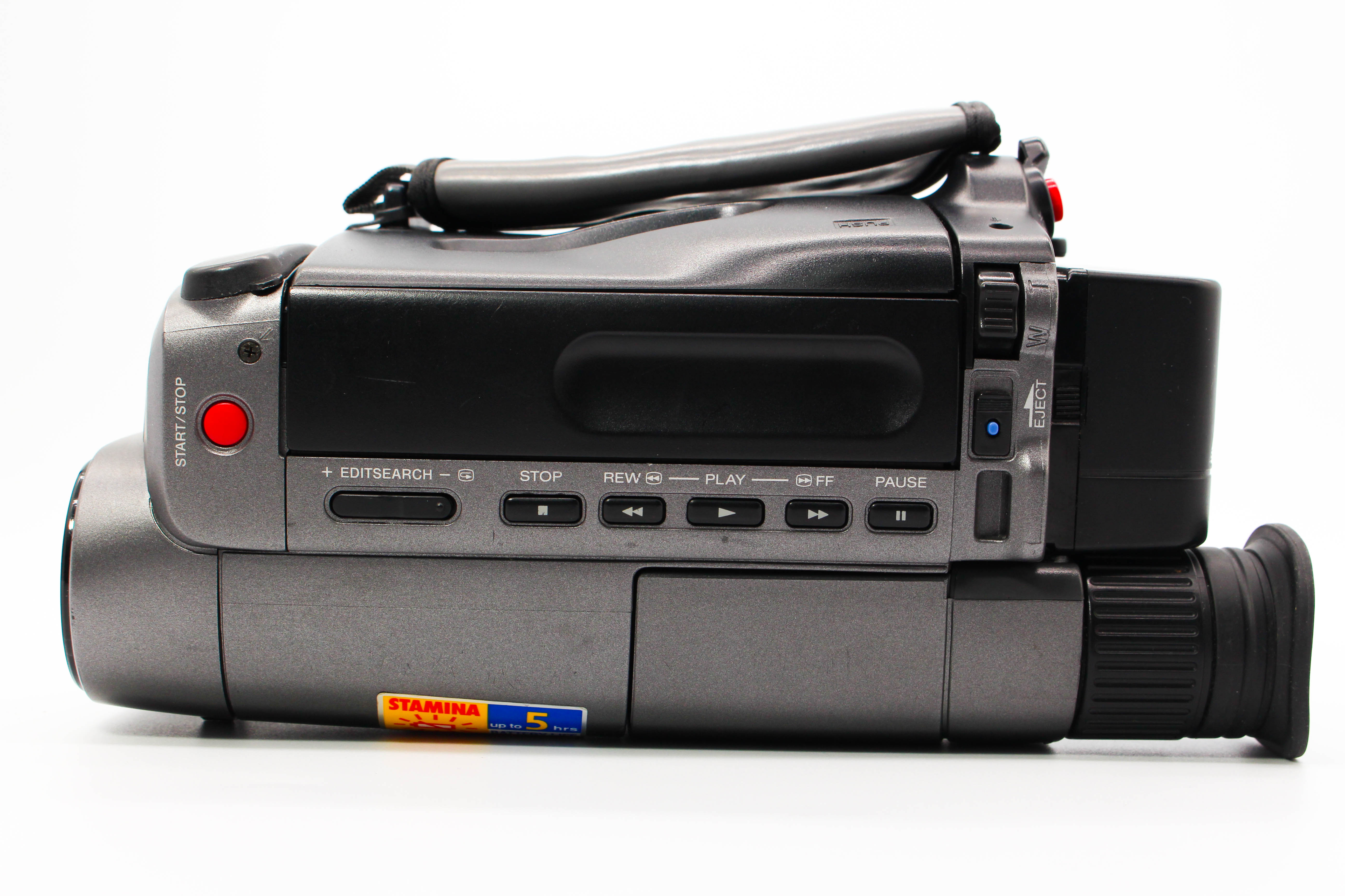 Sony CCD-TRV10E Video8 8mm Handycam Camcorder Camera - Tested Bundle Excellent