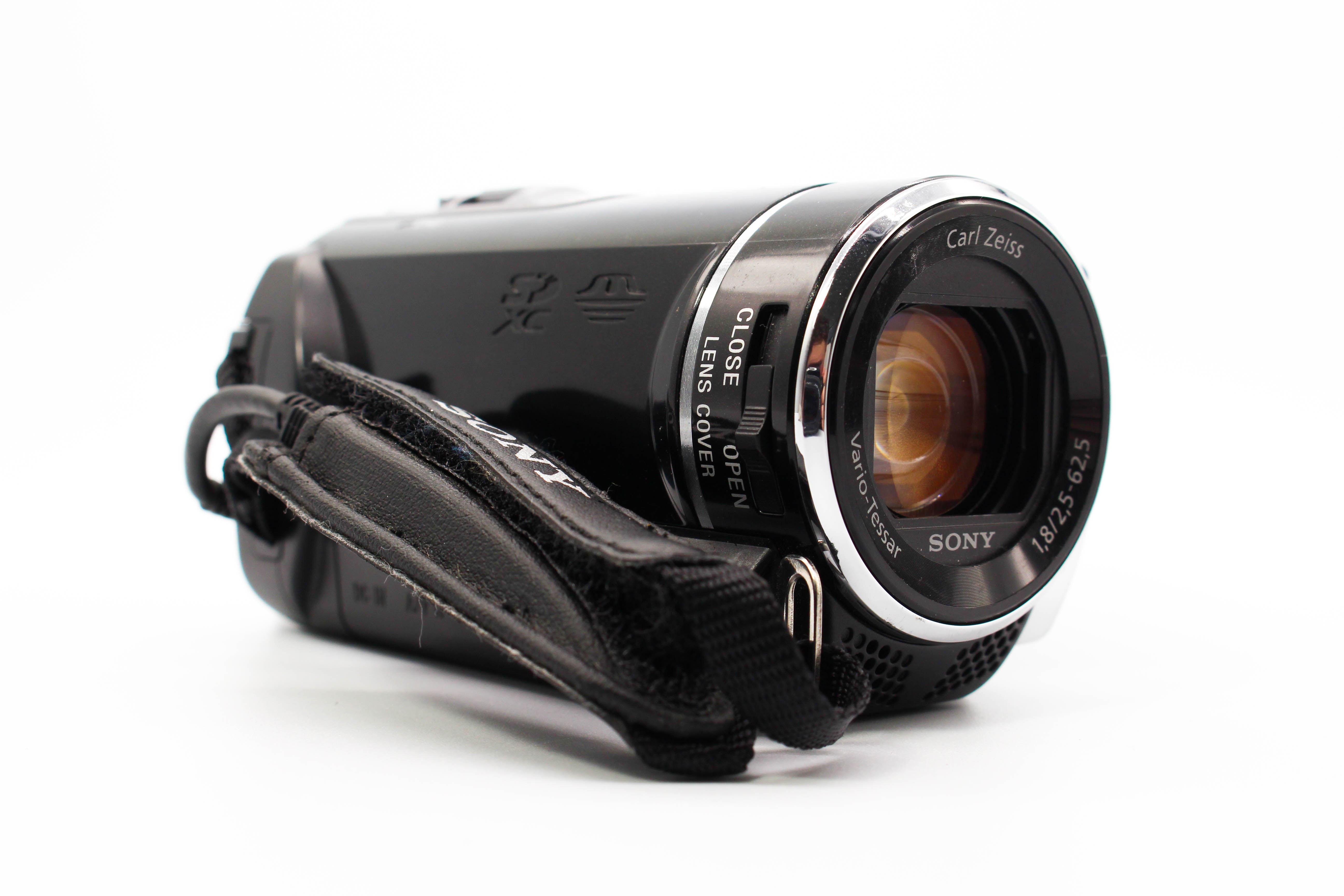Sony HDR-CX190E HD SD Card Handycam Camcorder Camera - Tested Bundle Excellent