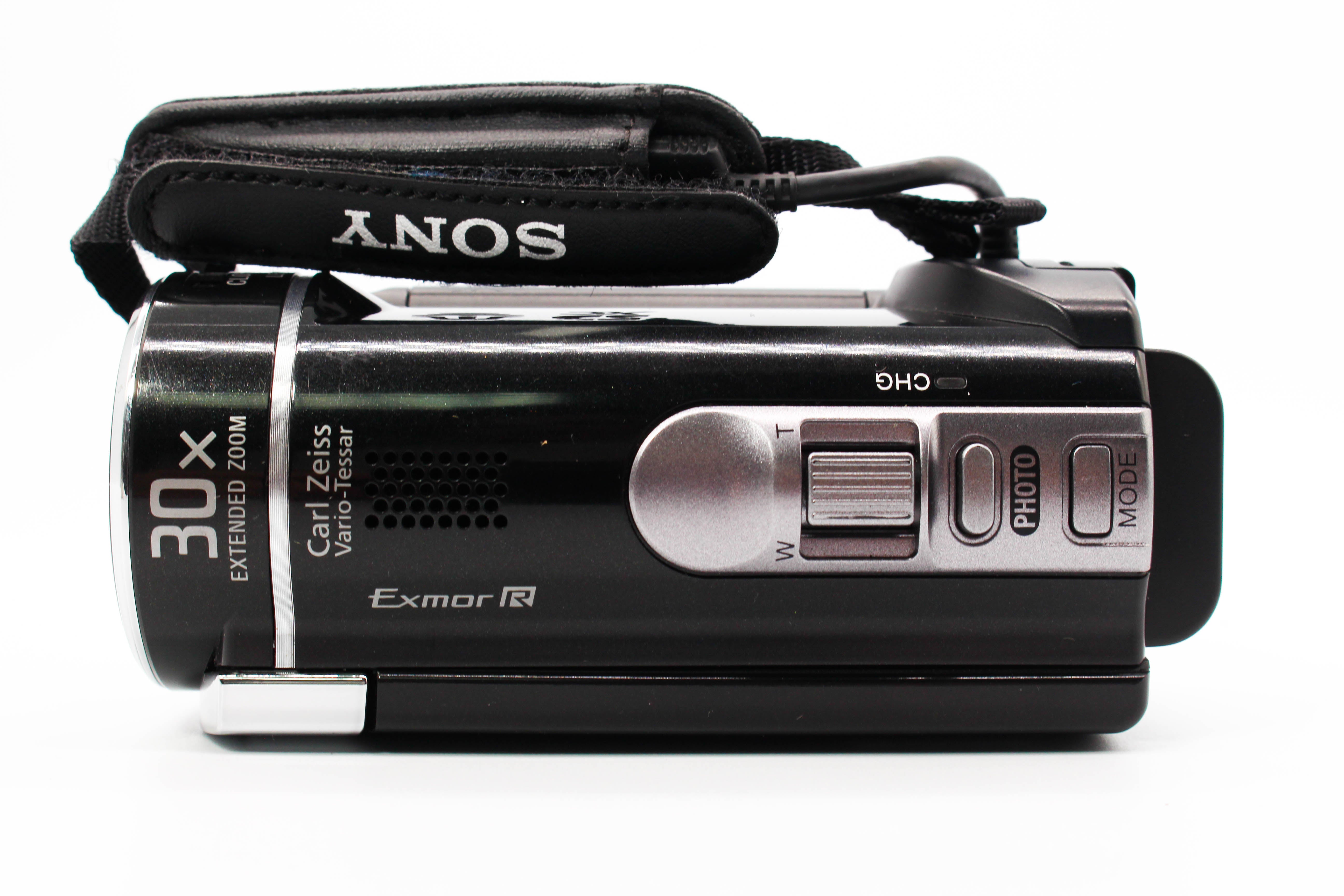 Sony HDR-CX190E HD SD Card Handycam Camcorder Camera - Tested Bundle Excellent