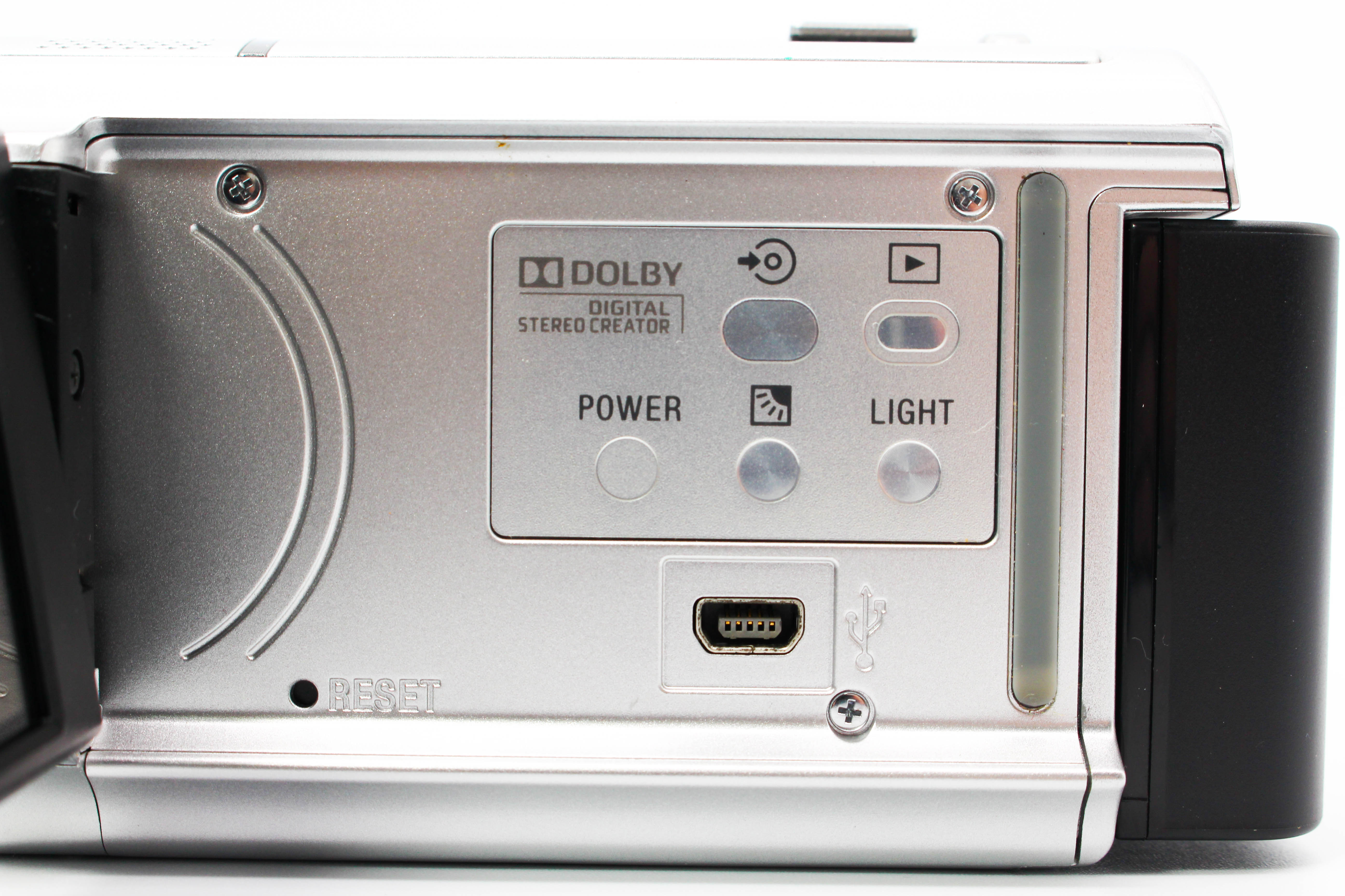 Sony DCR-SR58E HD HDD Video Handycam Camcorder Camera - Tested Bundle Excellent