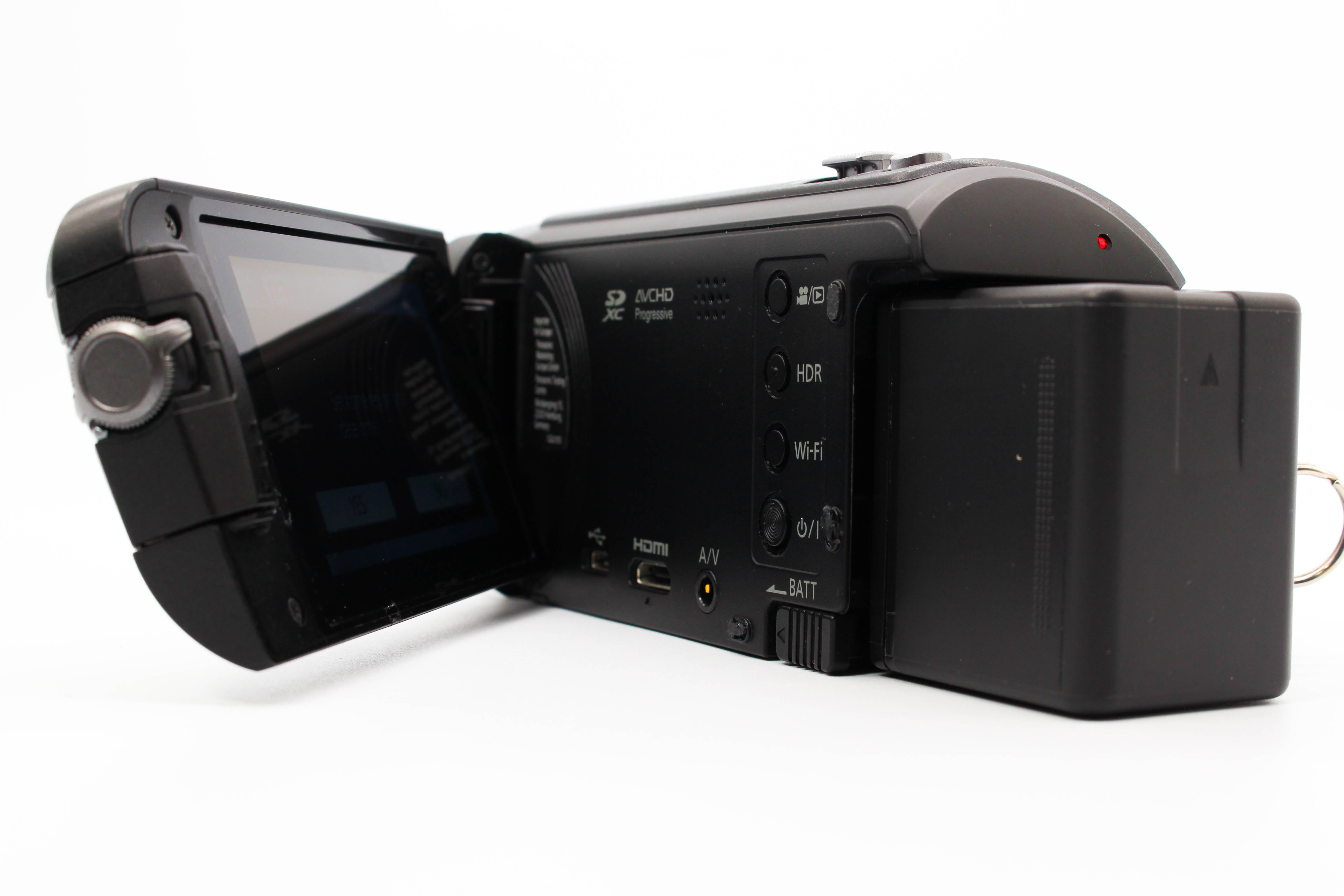 Panasonic HC-W580 HD SD Card Handycam Camcorder Camera - Tested Bundle Excellent