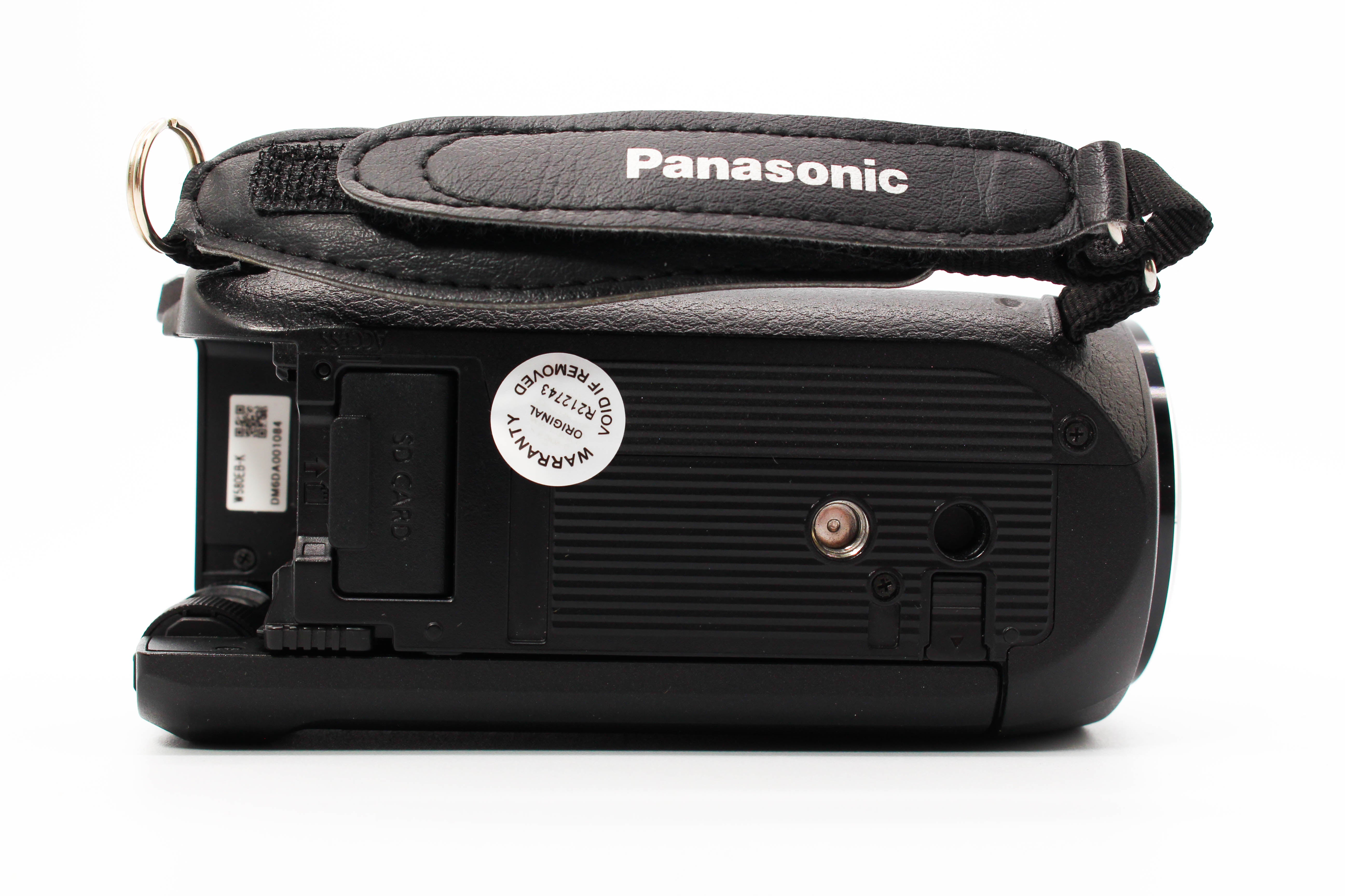 Panasonic HC-W580 HD SD Card Handycam Camcorder Camera - Tested Bundle Excellent