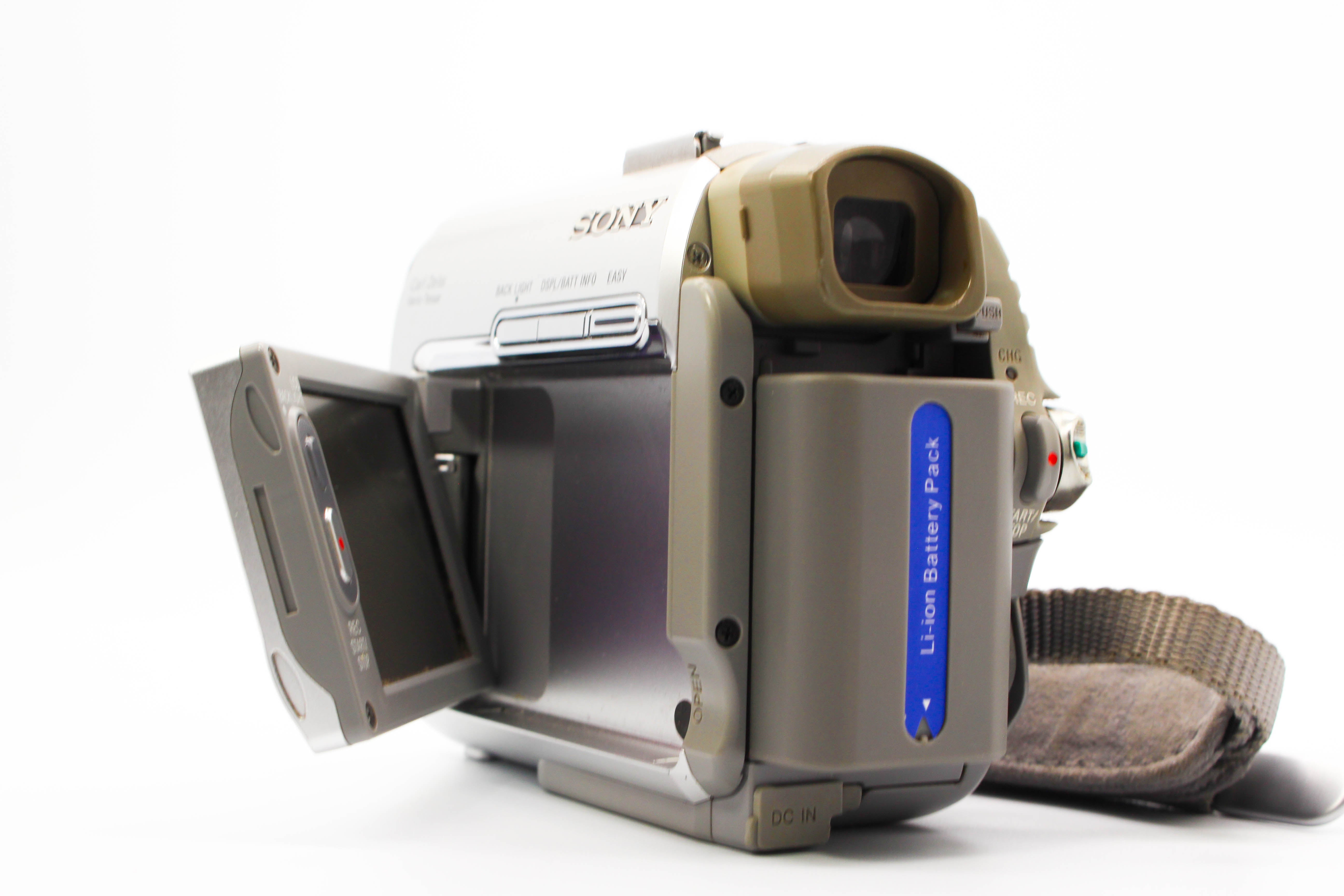 Sony DCR-HC30E MiniDV Video Handycam Camcorder Camera - Tested Bundle