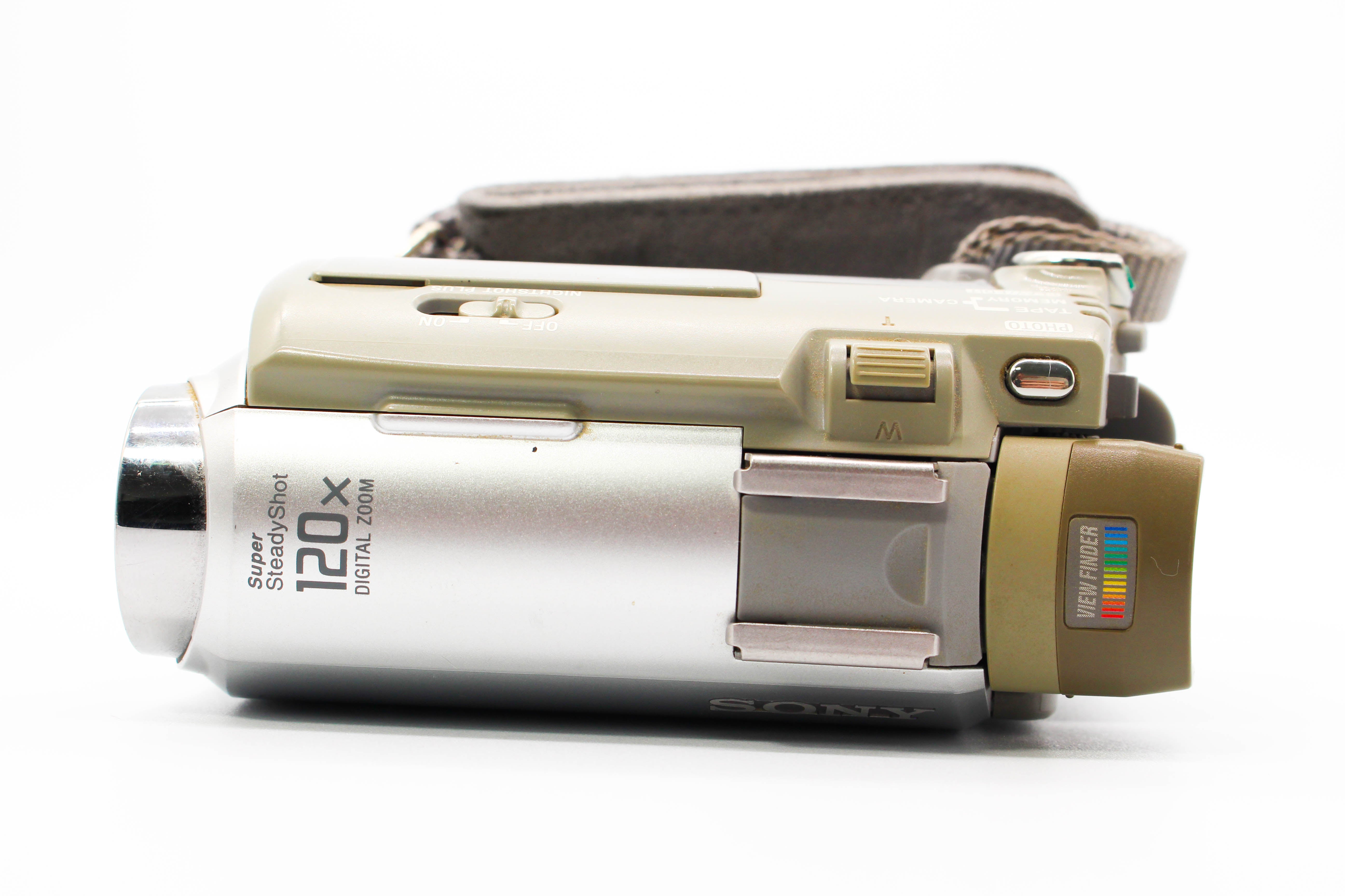 Sony DCR-HC30E MiniDV Video Handycam Camcorder Camera - Tested Bundle