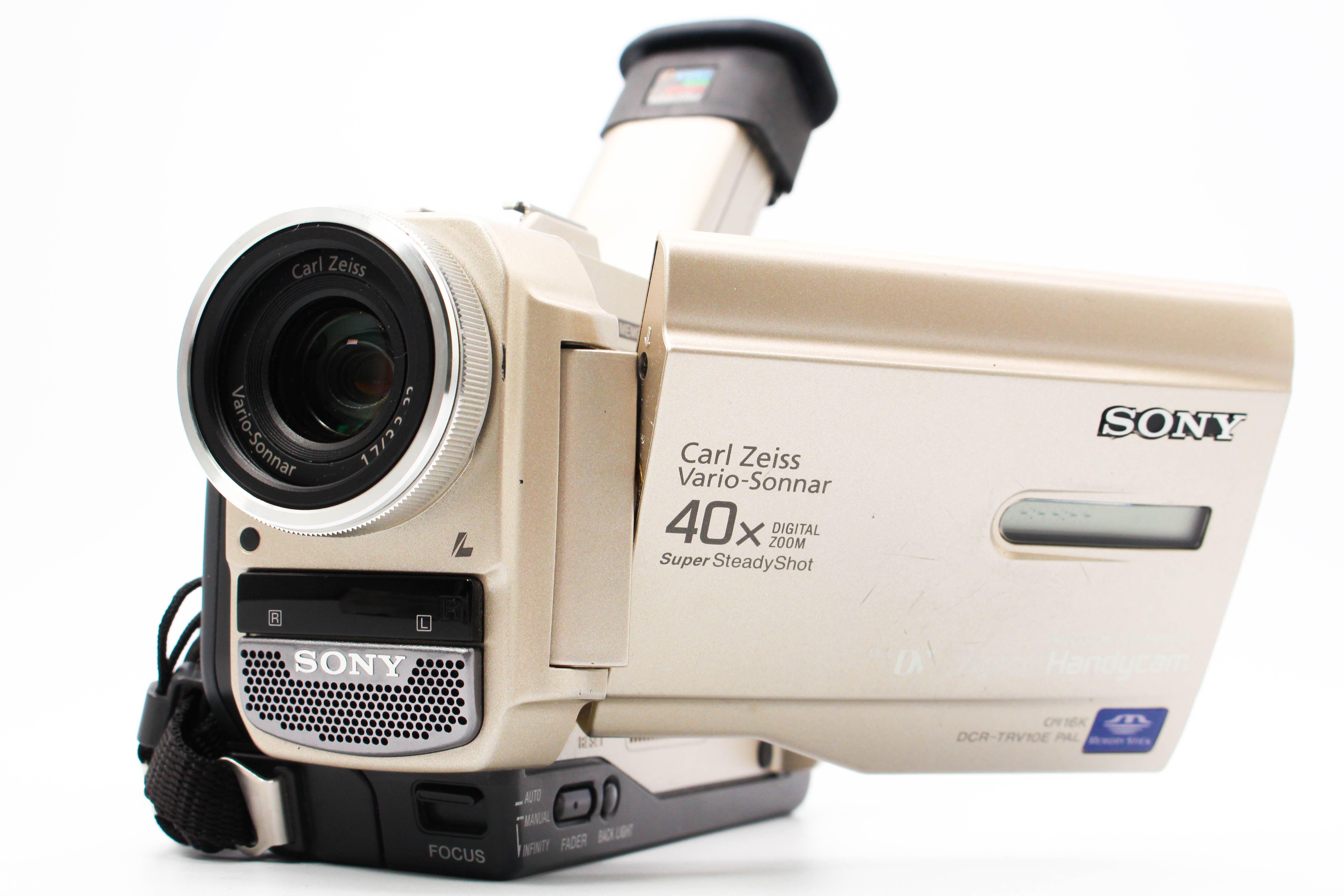 Sony DCR-TRV10E MiniDV Video Handycam Camcorder Camera - Tested Bundle Excellent