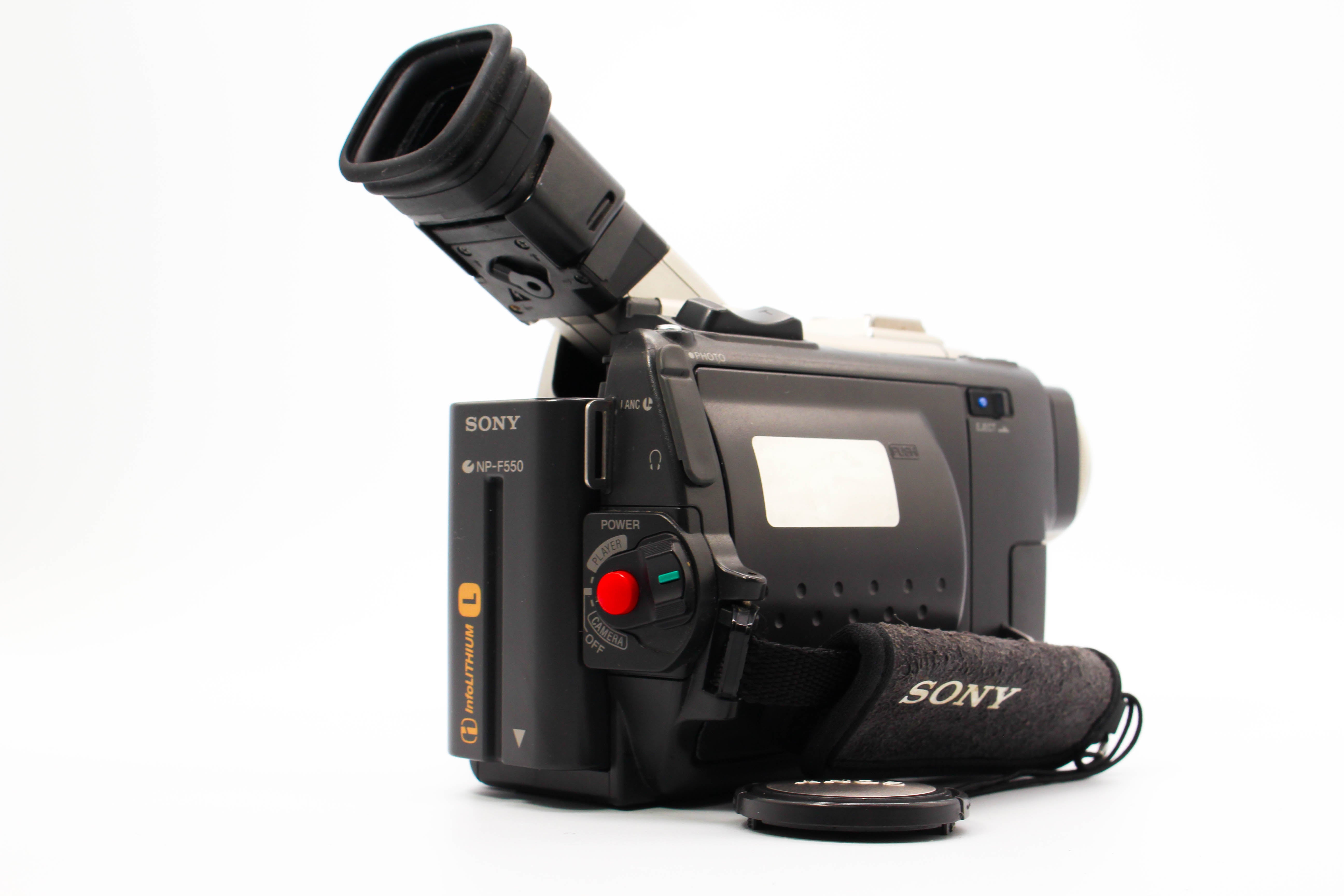 Sony DCR-TRV9E MiniDV Video Handycam Camcorder Camera - Tested Bundle Excellent Rare