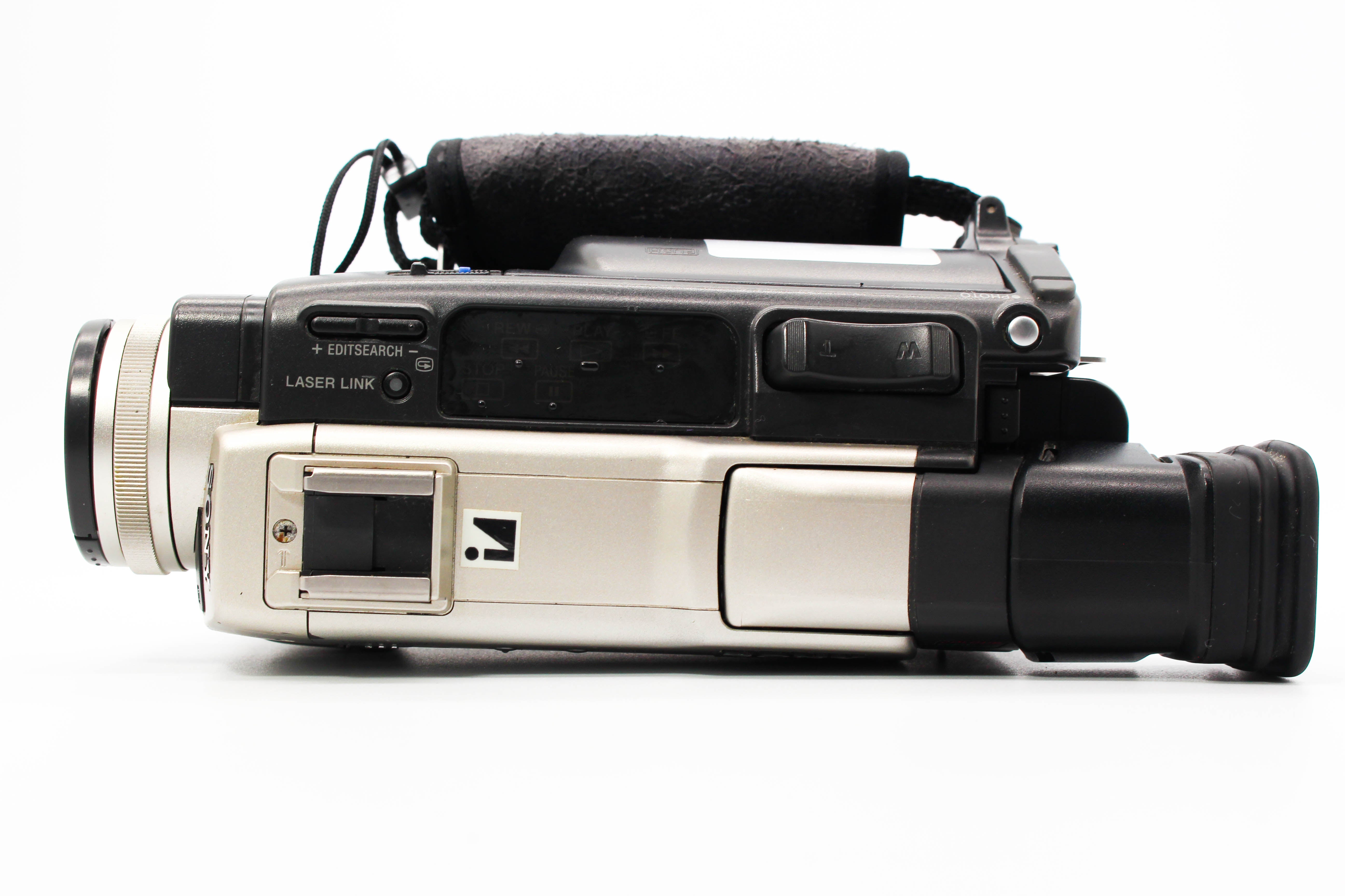 Sony DCR-TRV9E MiniDV Video Handycam Camcorder Camera - Tested Bundle Excellent Rare