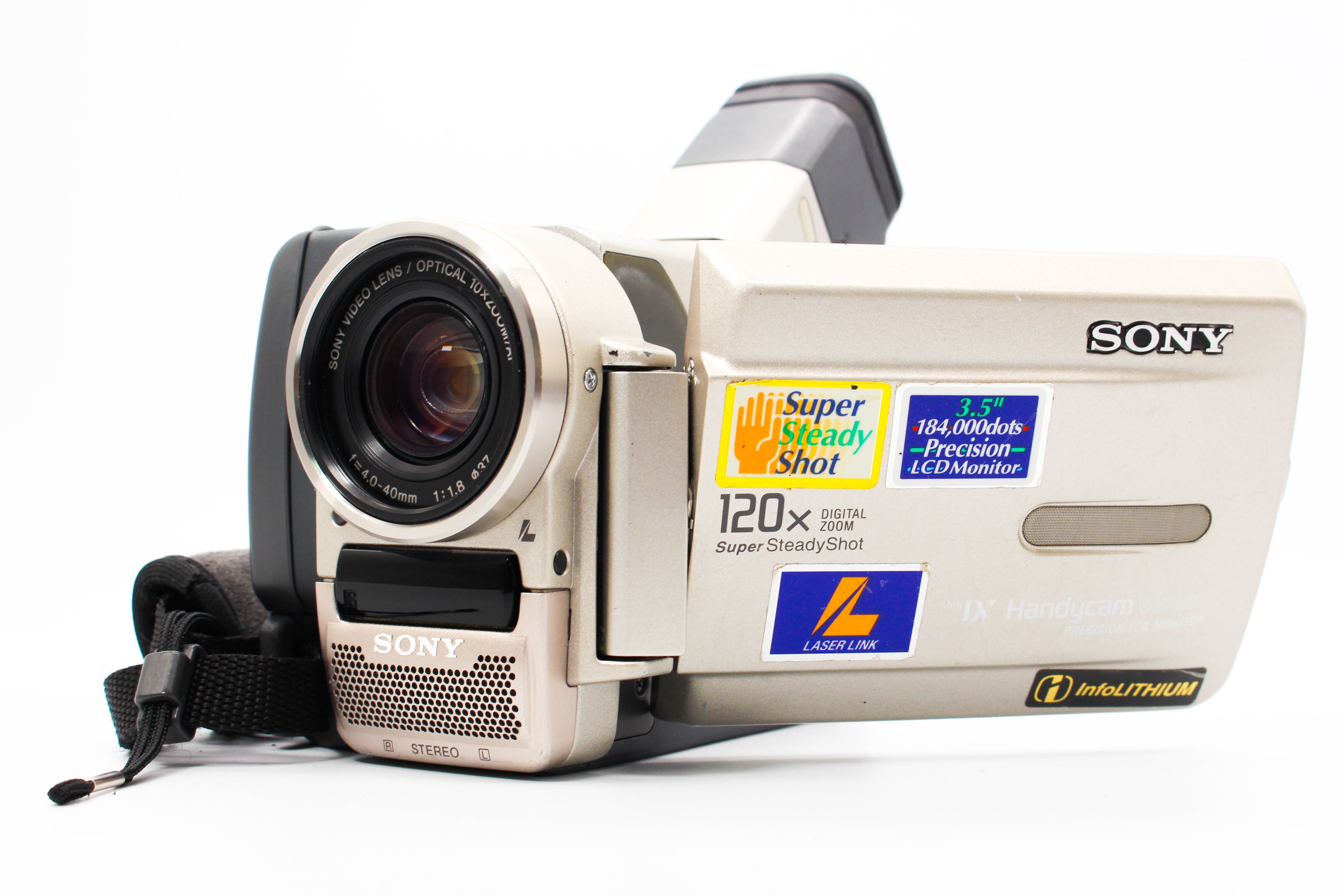 Sony DCR-TRV5E MiniDV Video Handycam Camcorder Camera - Tested Bundle Excellent Very Rare