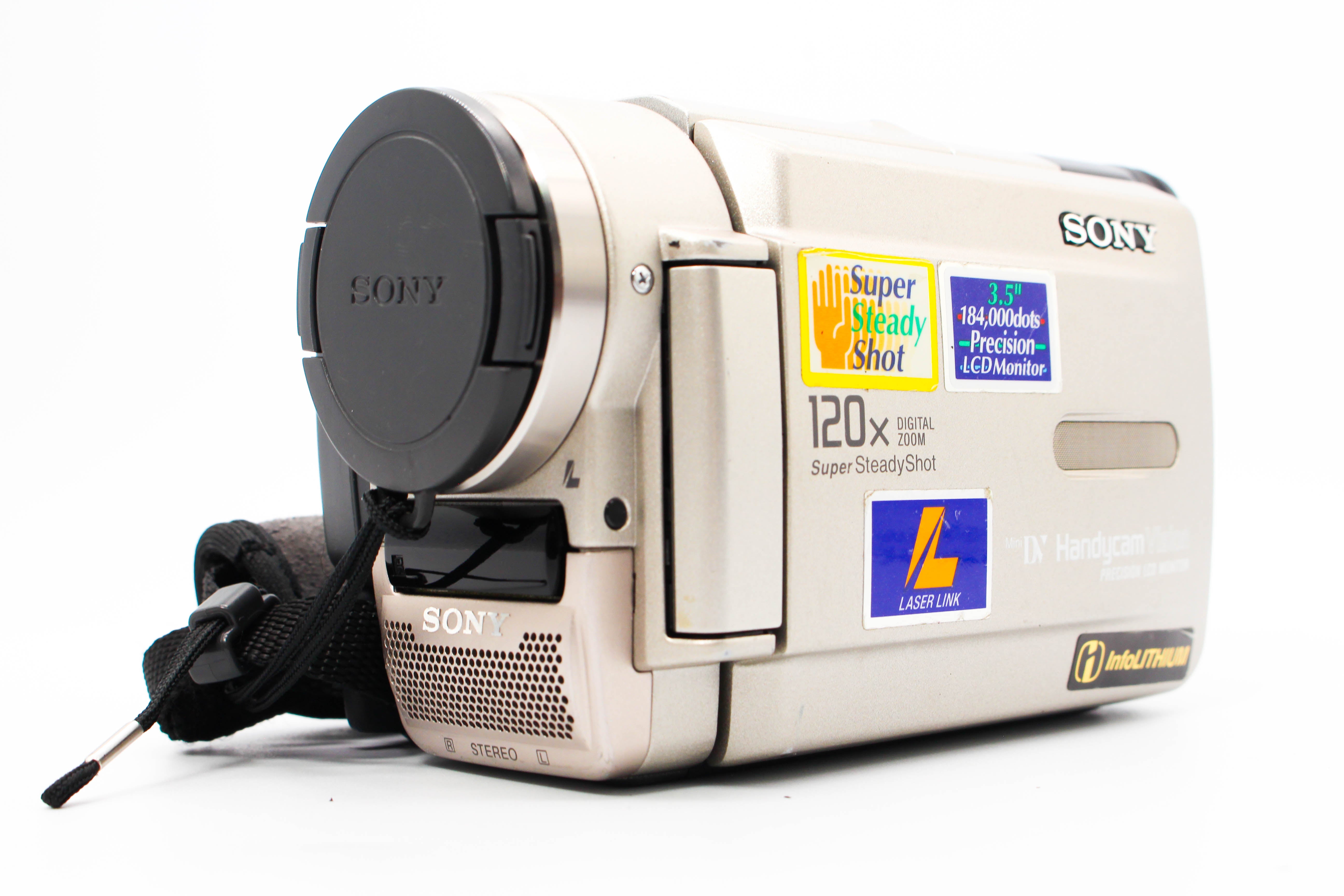 Sony DCR-TRV5E MiniDV Video Handycam Camcorder Camera - Tested Bundle Excellent Very Rare