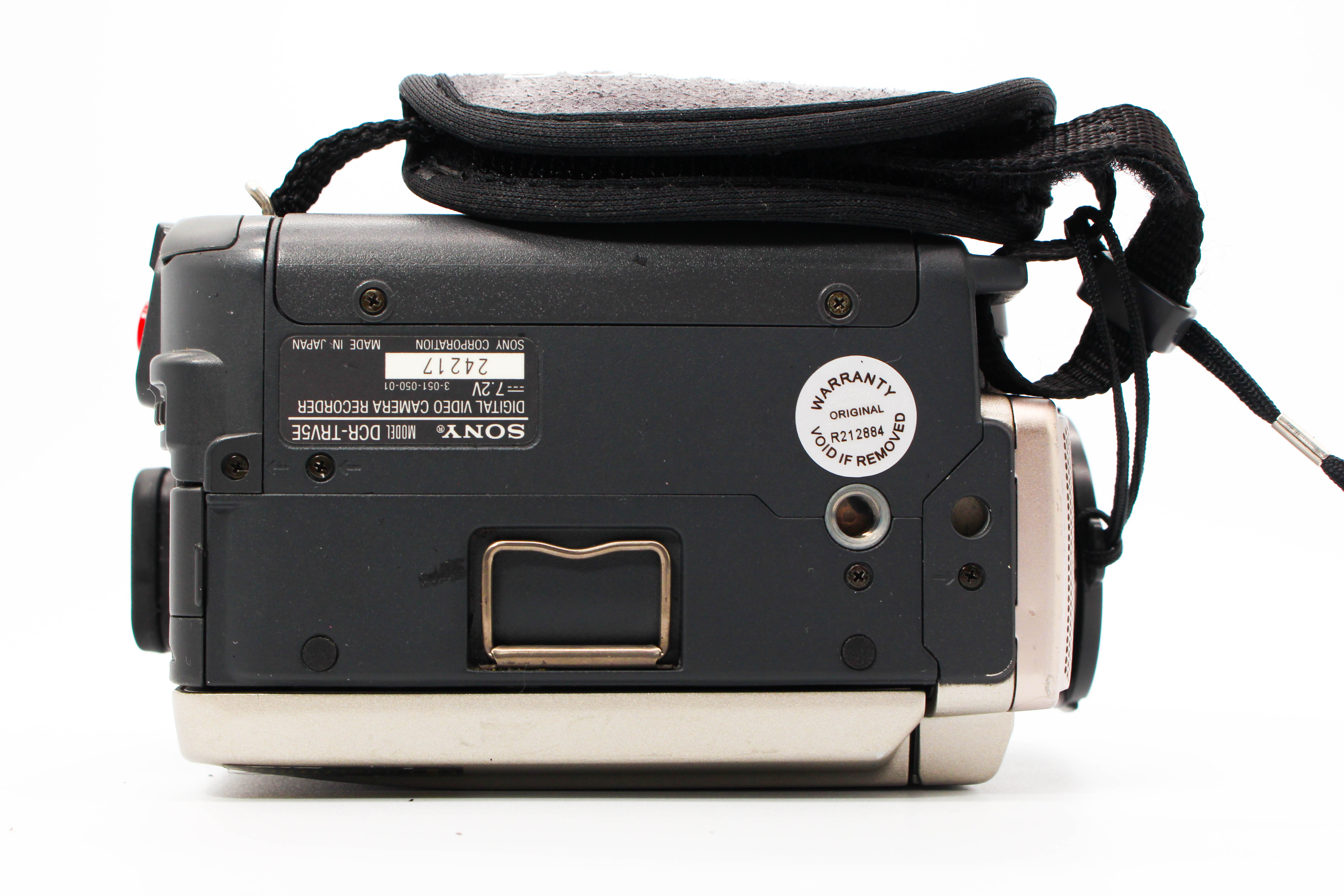 Sony DCR-TRV5E MiniDV Video Handycam Camcorder Camera - Tested Bundle Excellent Very Rare