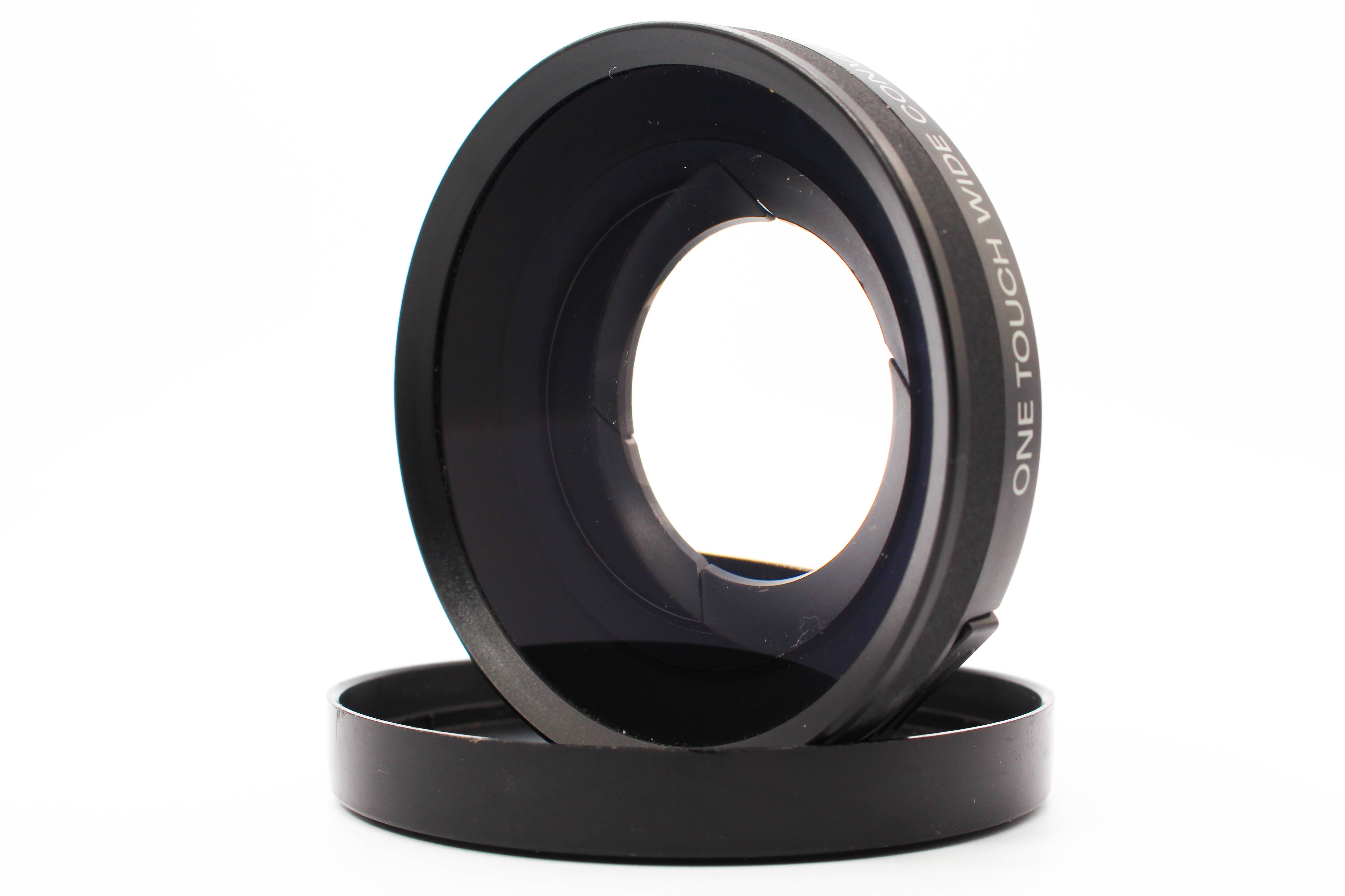 Sony VCL-ES06 37mm-52mm X0.6 One Touch Wide Conversion Lens  - Tested Excellent