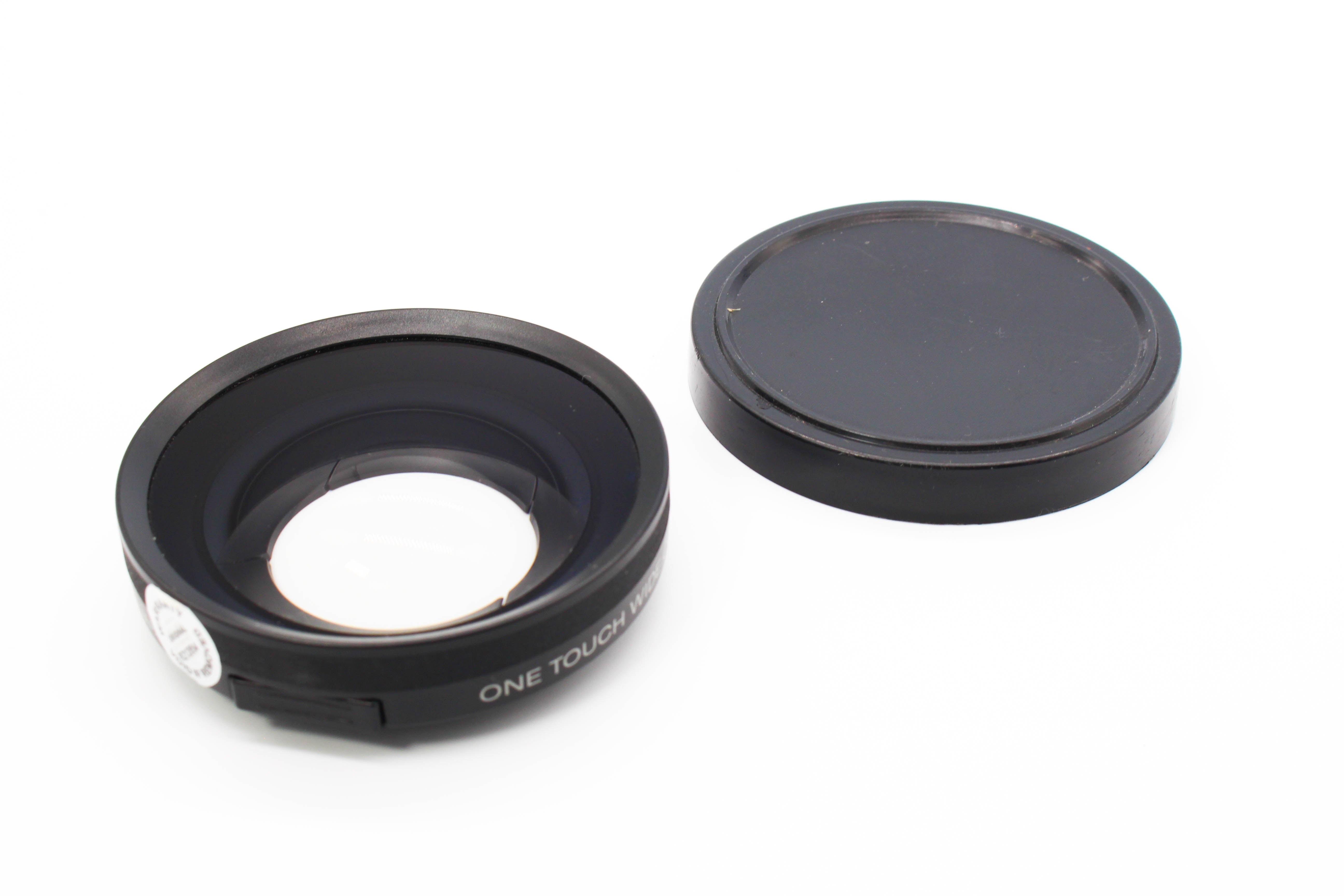 Sony VCL-ES06 37mm-52mm X0.6 One Touch Wide Conversion Lens  - Tested Excellent