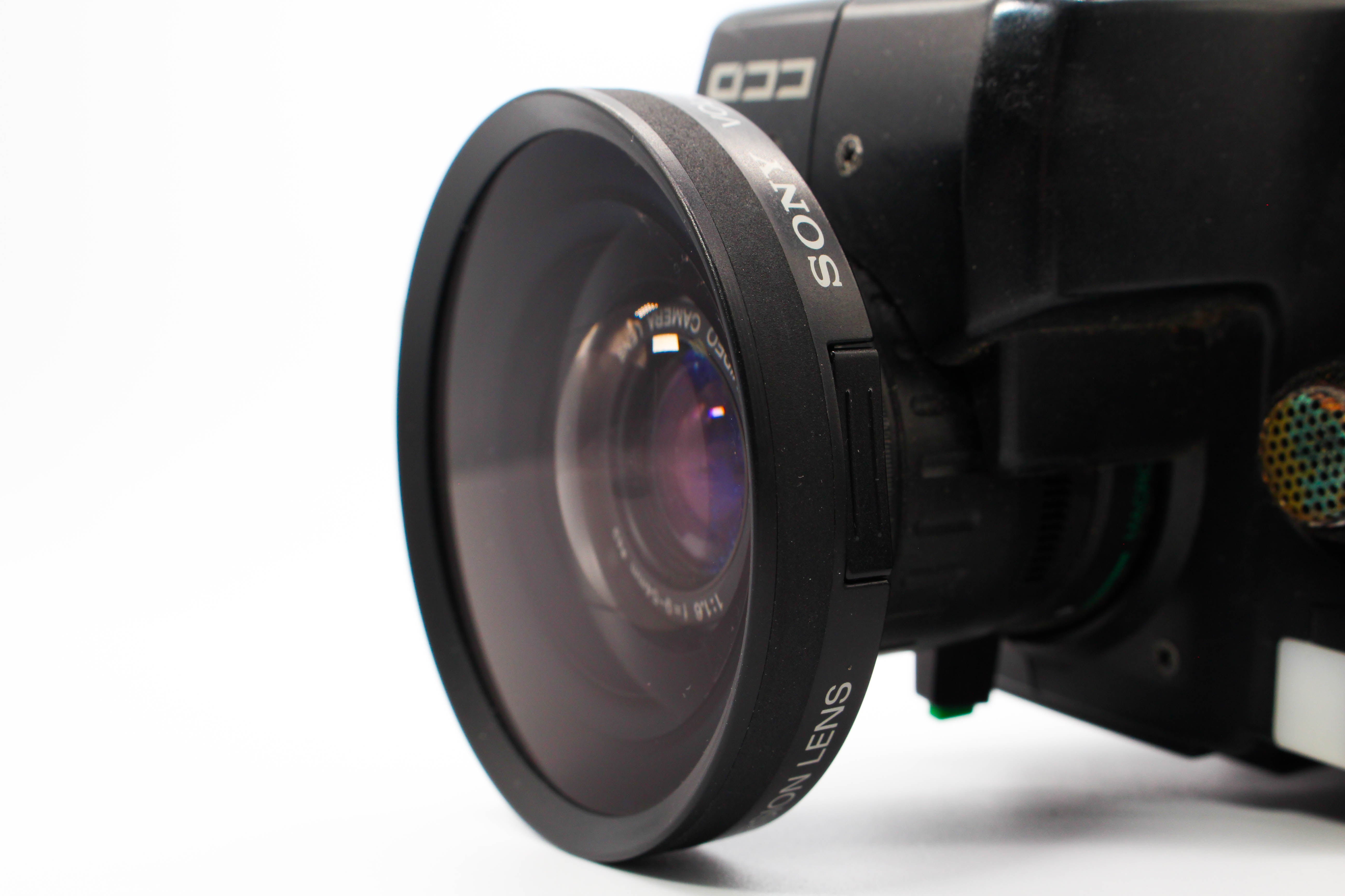 Sony VCL-ES06 37mm-52mm X0.6 One Touch Wide Conversion Lens  - Tested Excellent