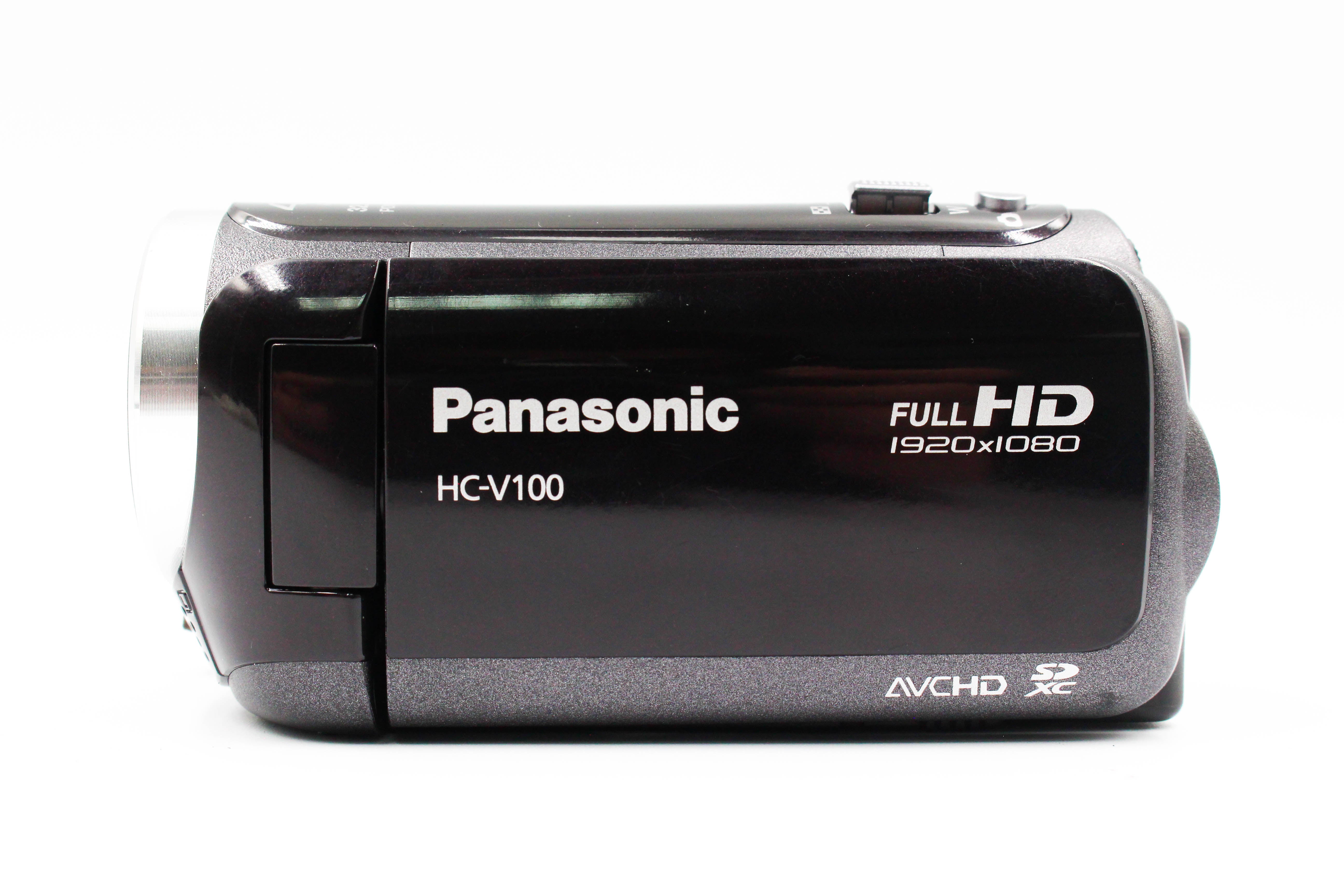 Panasonic HC-V100 HD SD Digital Video Camera Camcorder