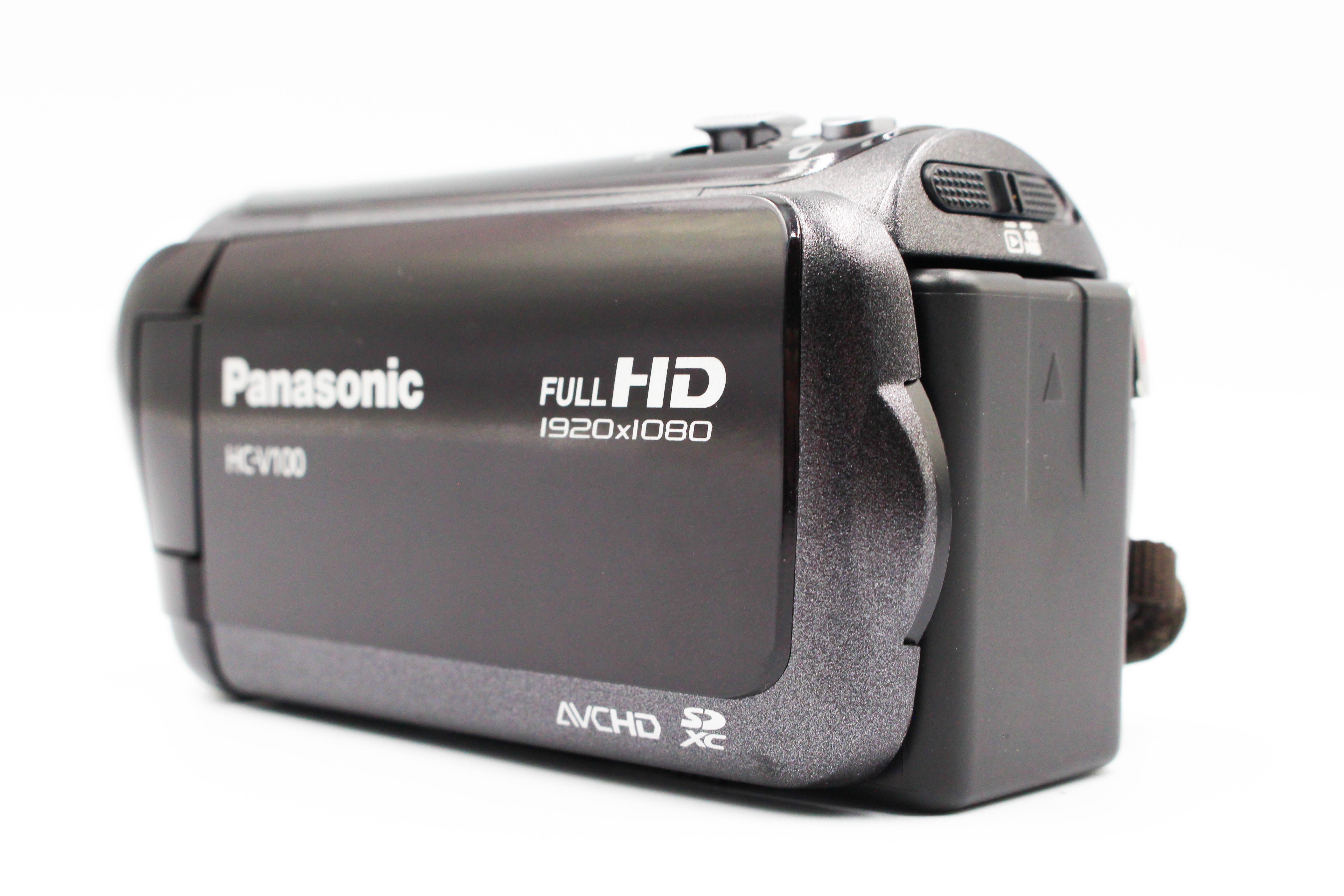 Panasonic HC-V100 HD SD Digital Video Camera Camcorder