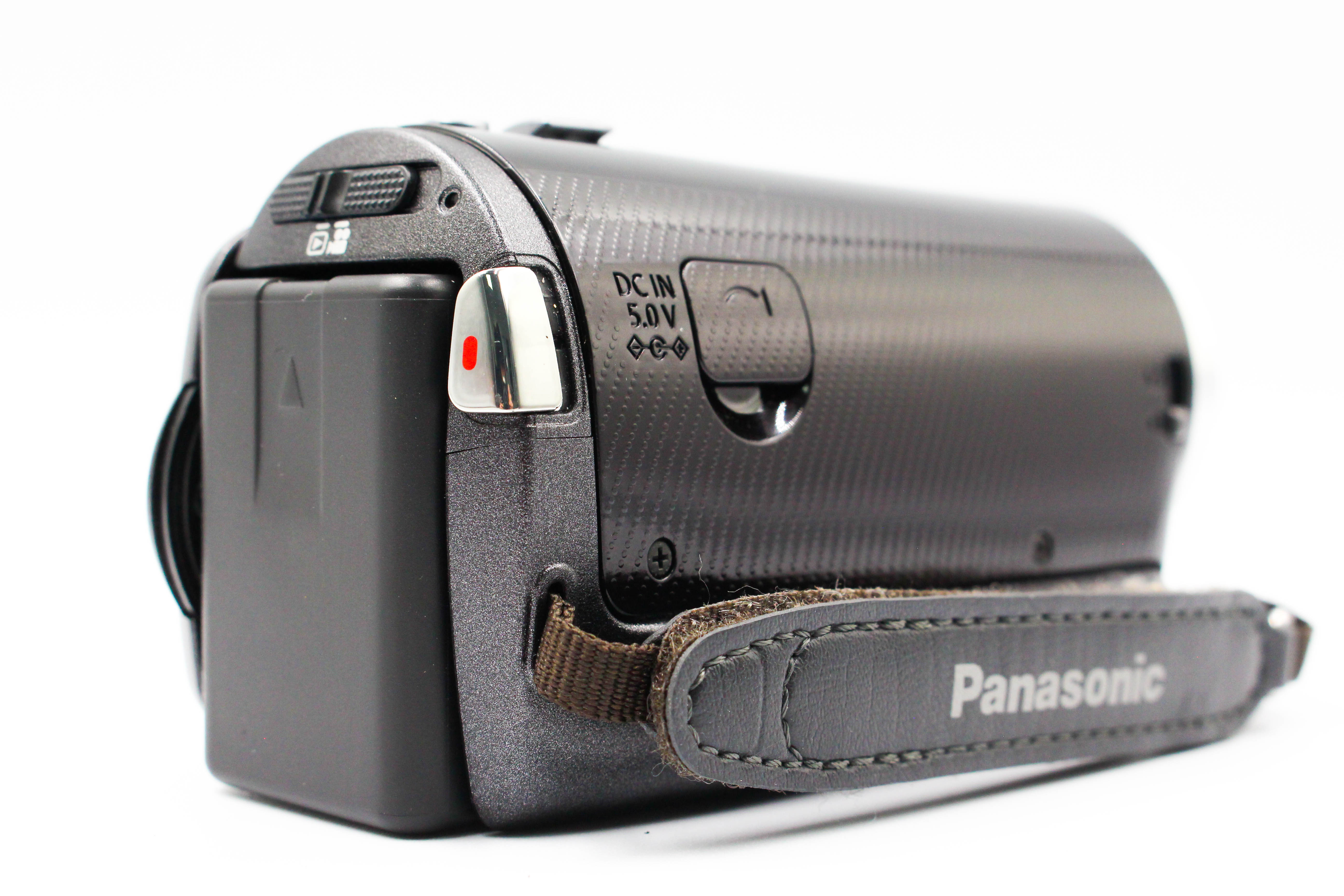 Panasonic HC-V100 HD SD Digital Video Camera Camcorder