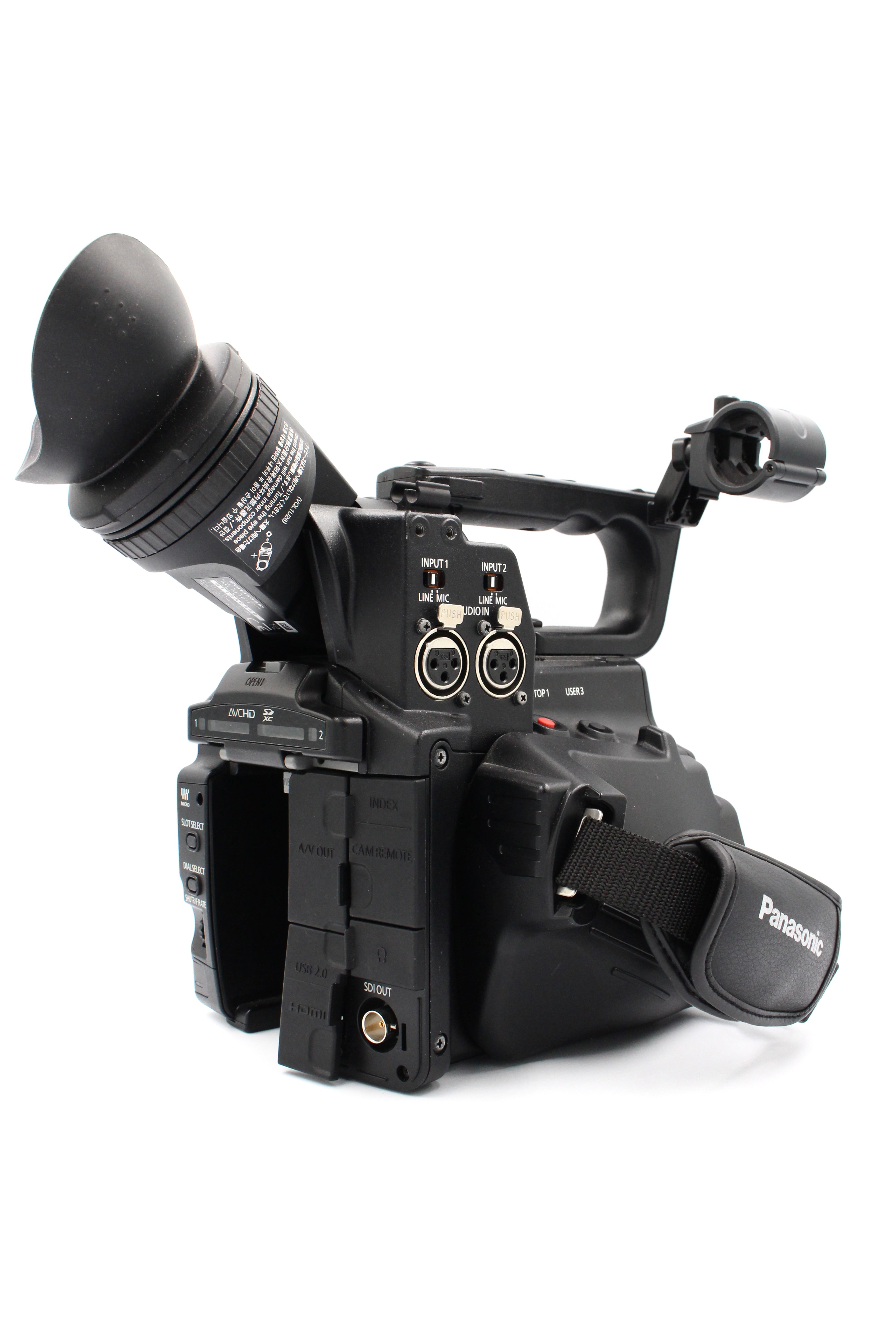 Panasonic AG-AF101E Digital Video Camera Body Camcorder MFT Mount - Tested Bundle Excellent Rare