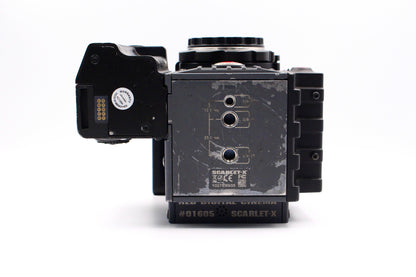 RED Scarlet Mysterium X 5K Cinema Line Camera