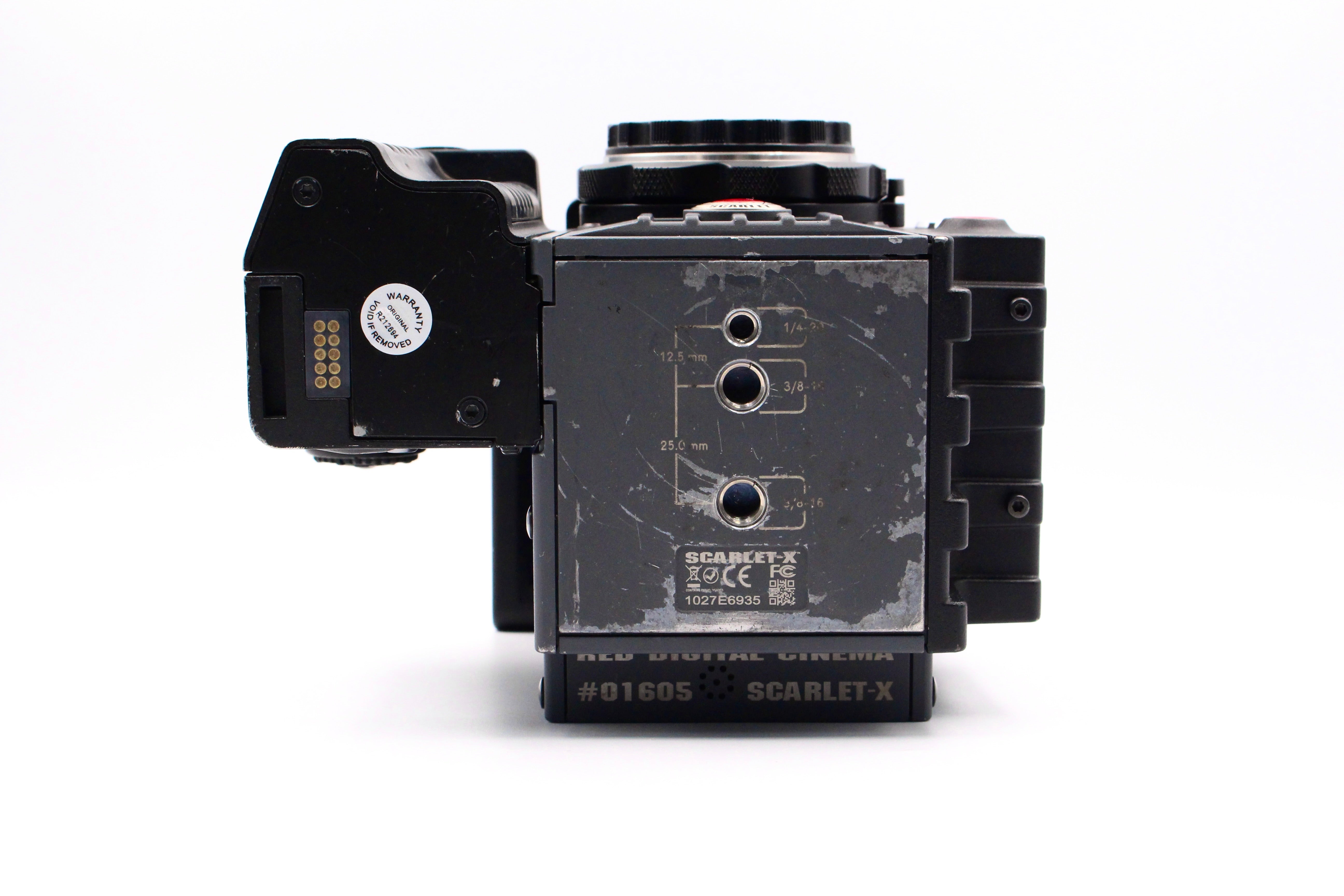 RED Scarlet Mysterium X 5K Cinema Line Camera - Tested Working With Warranty