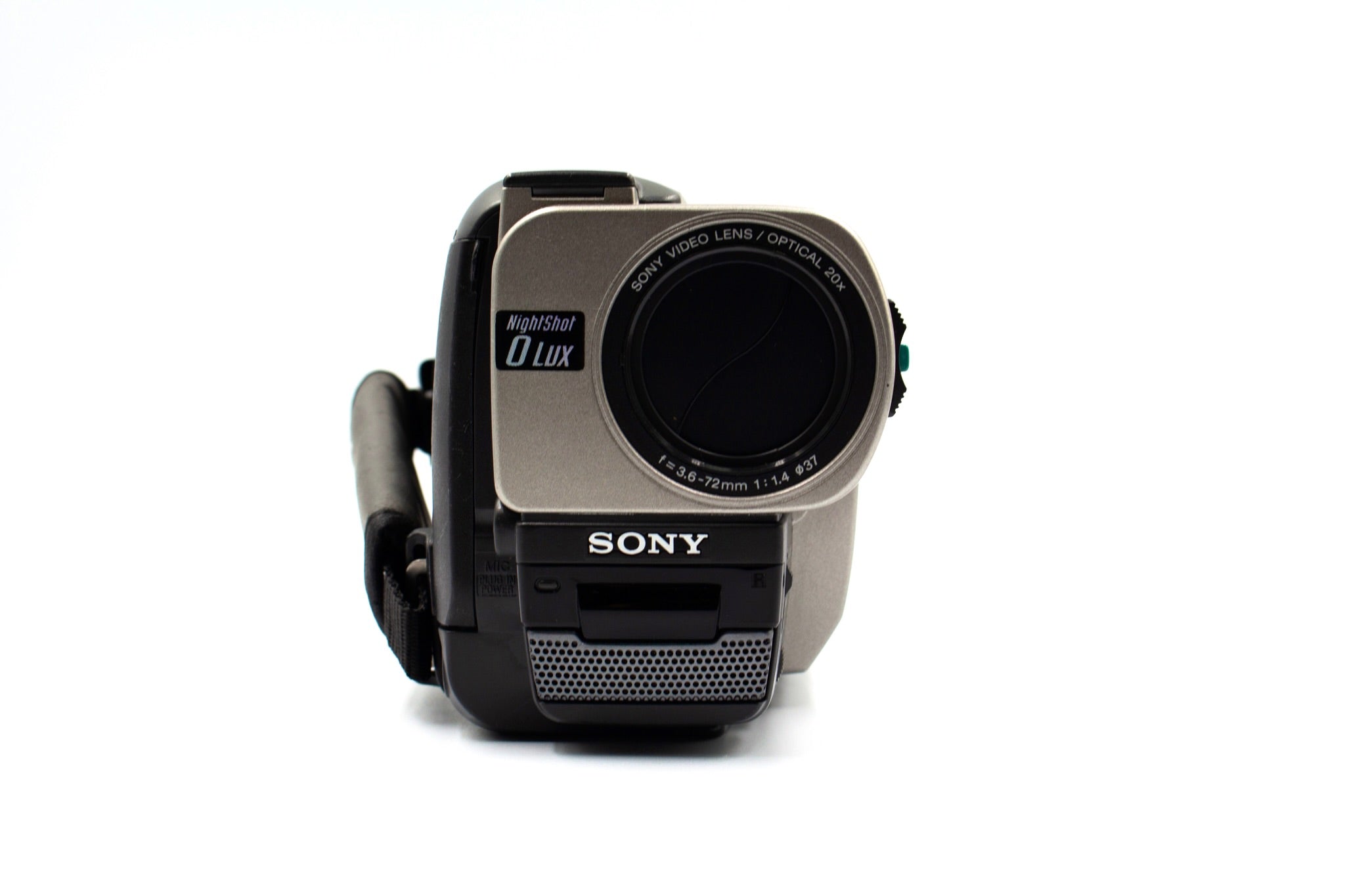 Sony CCD-TRV48E Hi8 Video8 Analog Handycam Video Camera Camcorder - Tested Bundle Excellent