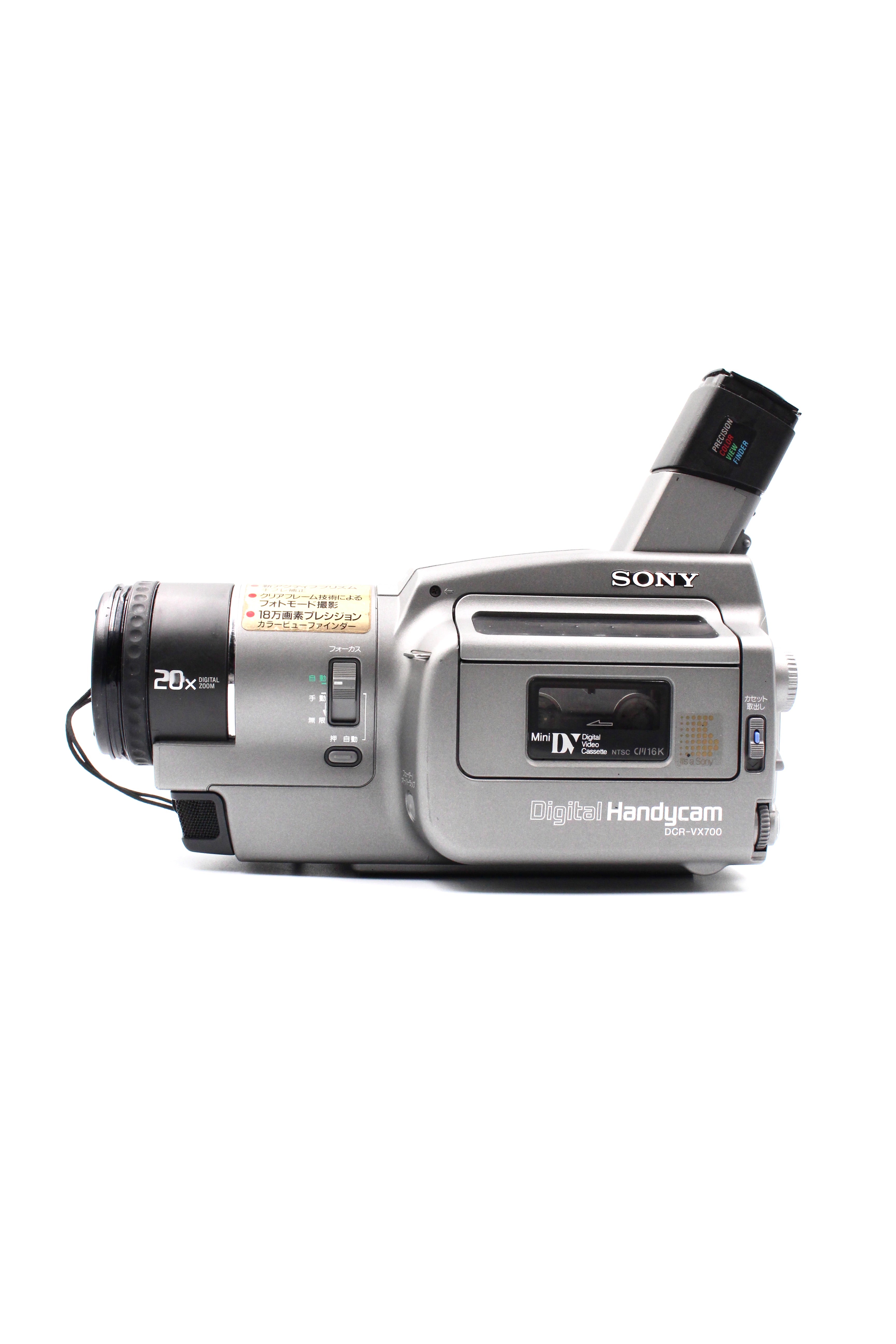 Sony DCR-VX700 MiniDV Digital Video Camcorder Japanese (For Parts)