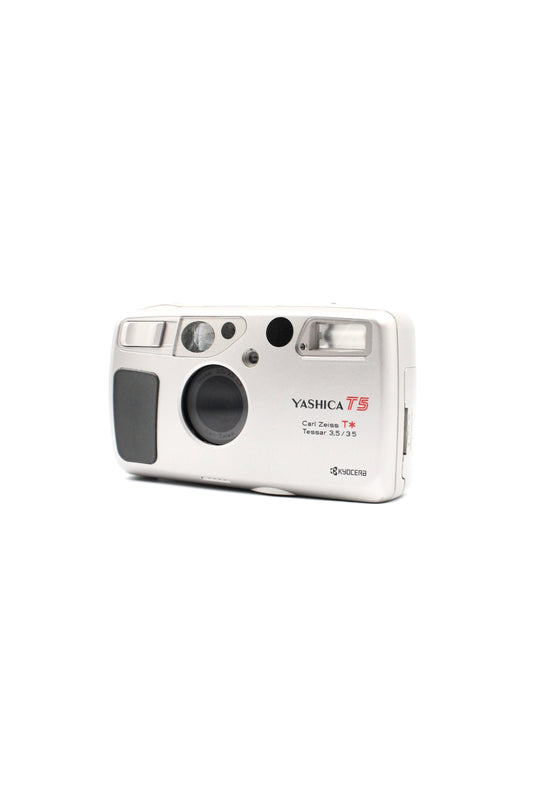 Yashica T5 Super 35mm Carl Zeiss T* Lens Film Camera