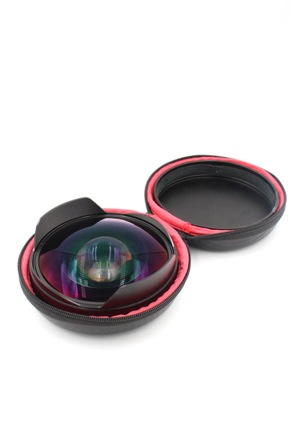 Veledge 52mm Fisheye Lens 0.3x Screw-on Wide Angle Attachment