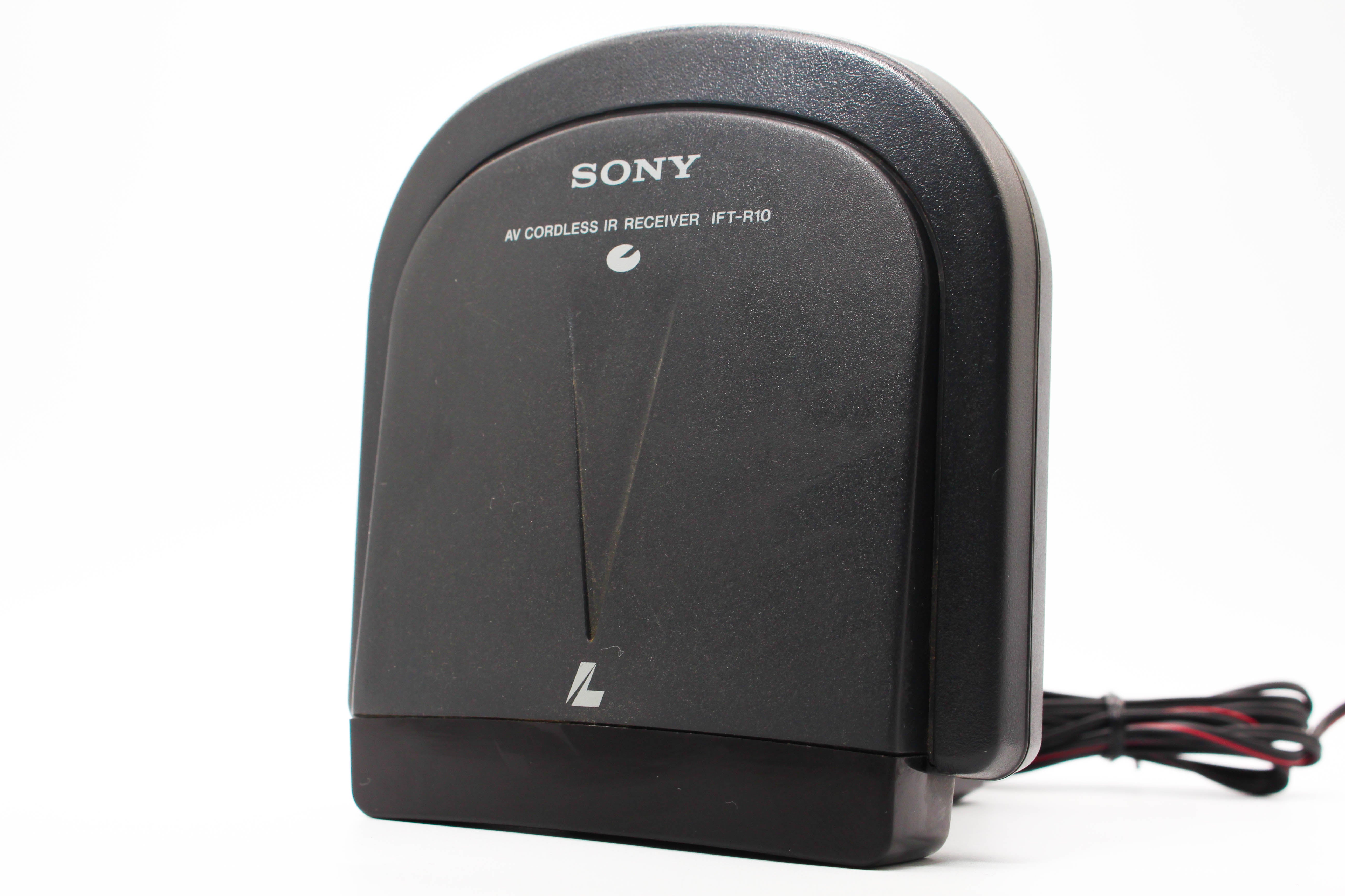 SONY DCR-TRV10 ビデオカメラ 本体　IFT-R10 IRレシーバー Sony IFT-R10 AV Cordless IR Receiver For Handycam Camcorder Camera - T