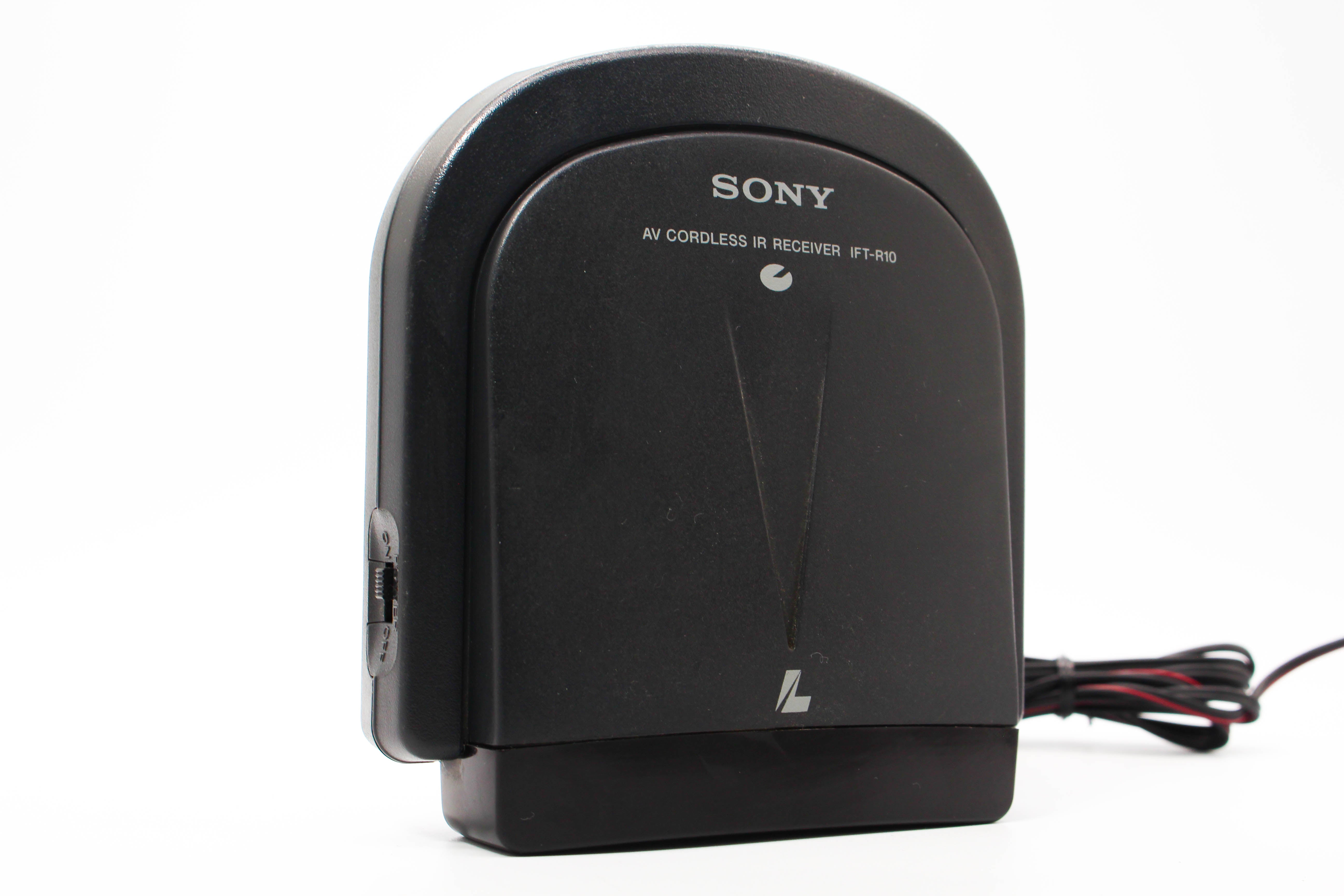Sony IFT-R10 AV Cordless IR Receiver For Handycam Camcorder Camera - T