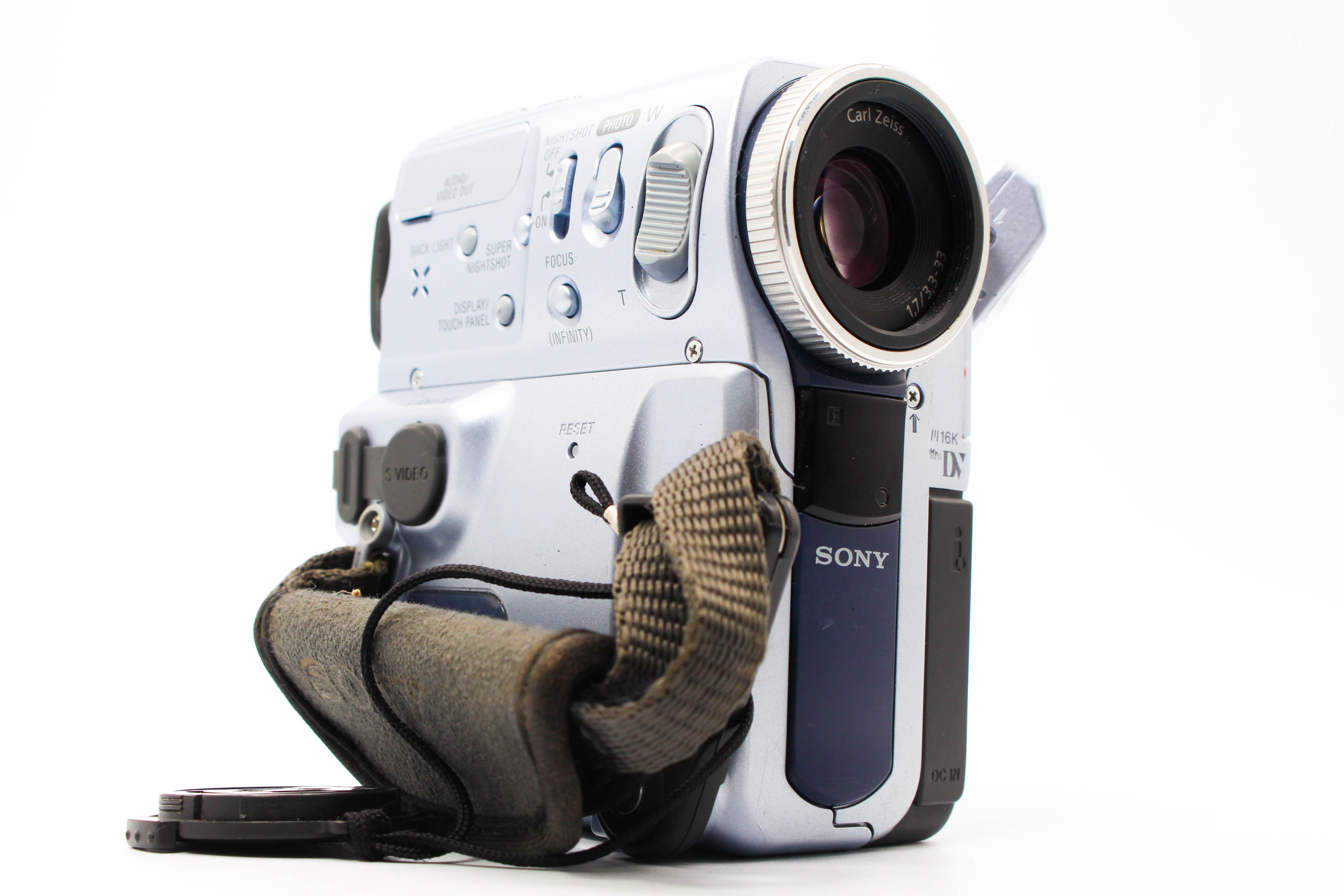 Sony DCR-PC6E MiniDV Video Handycam Camcorder Camera - Tested Bundle Excellent