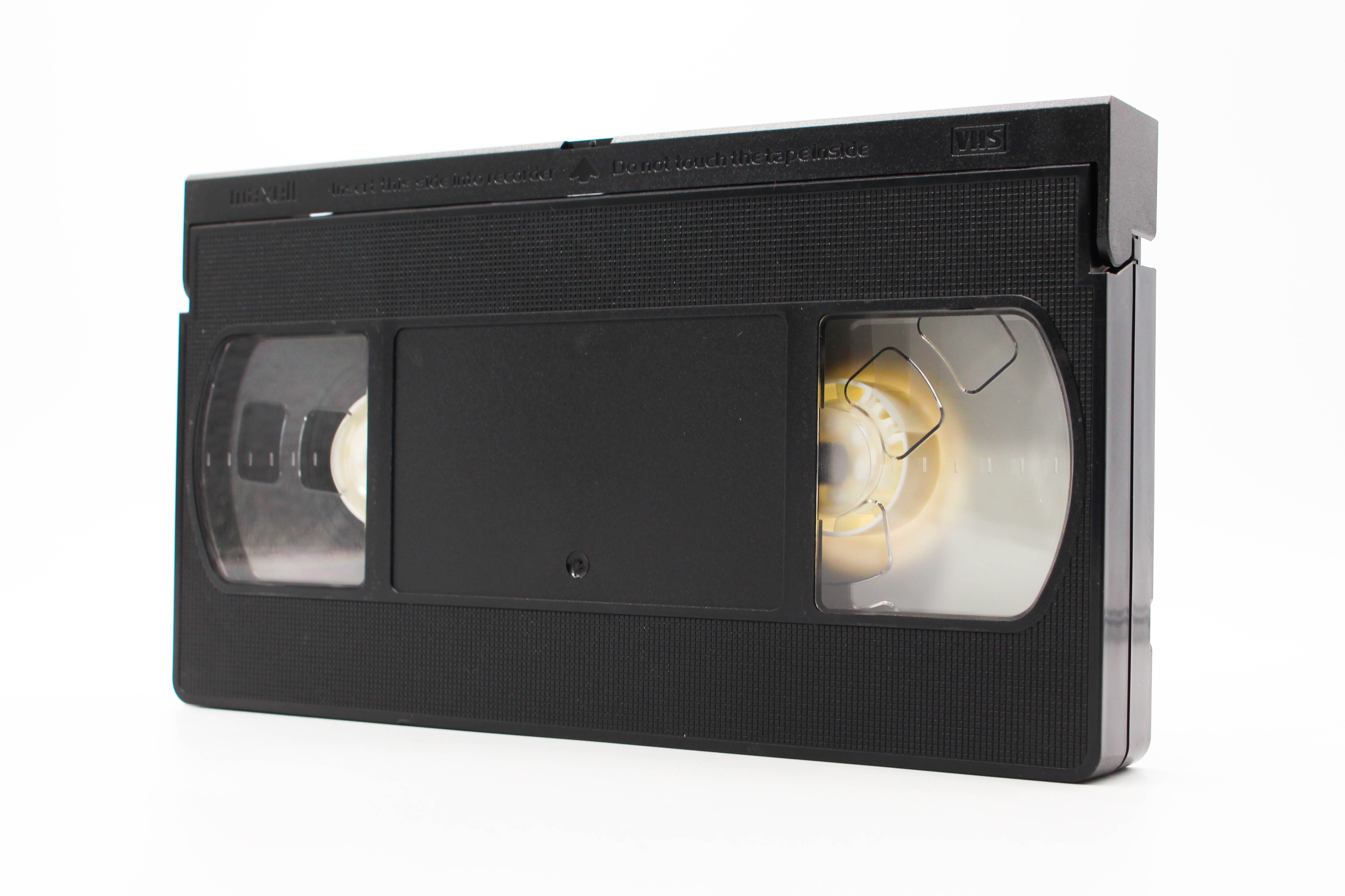 Maxell E180-M VHS Tape 3 Hour Mega Power Tape - New Sealed