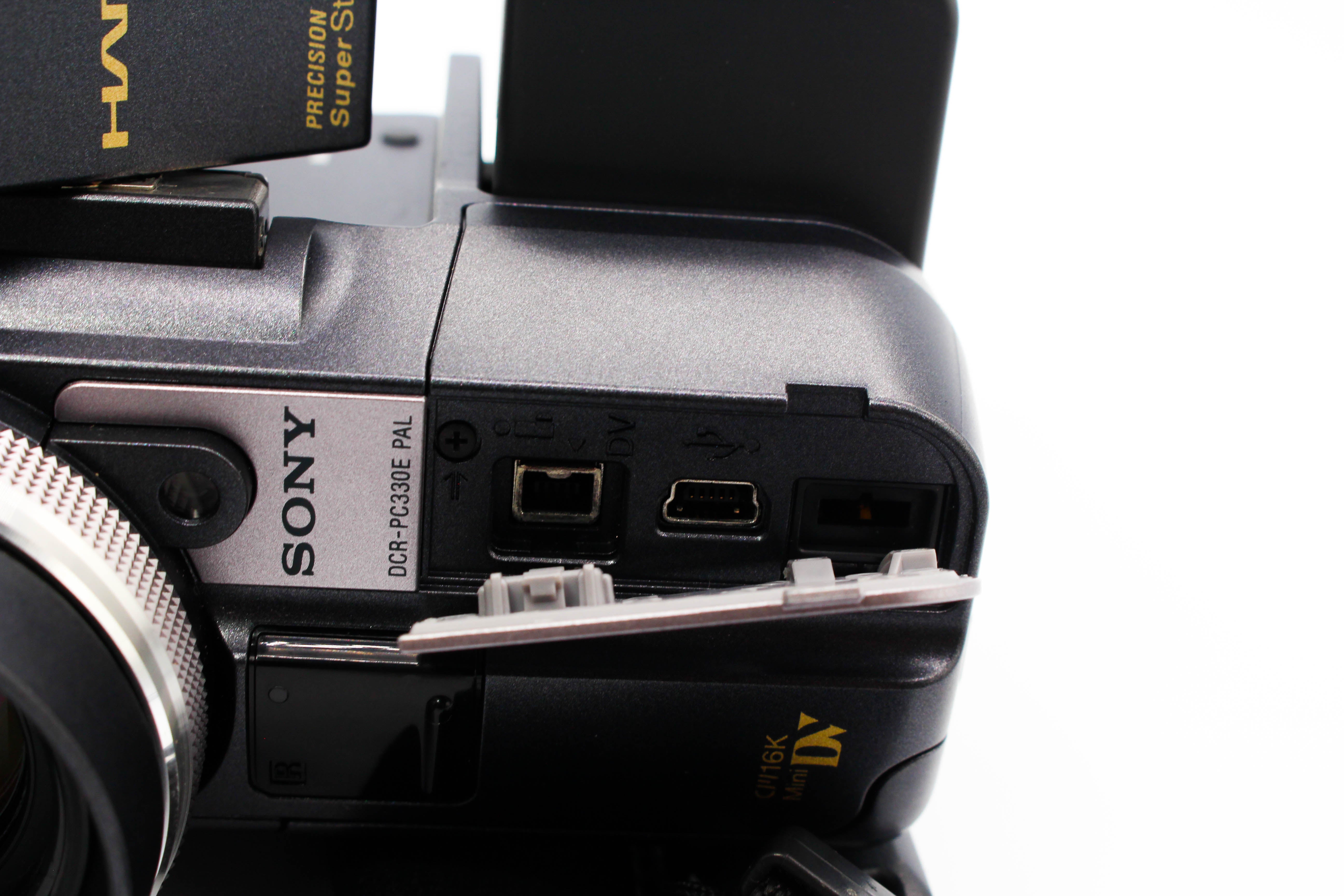 Sony DCR-PC330E MiniDV Video Handycam Camcorder Camera - Tested Bundle Excellent