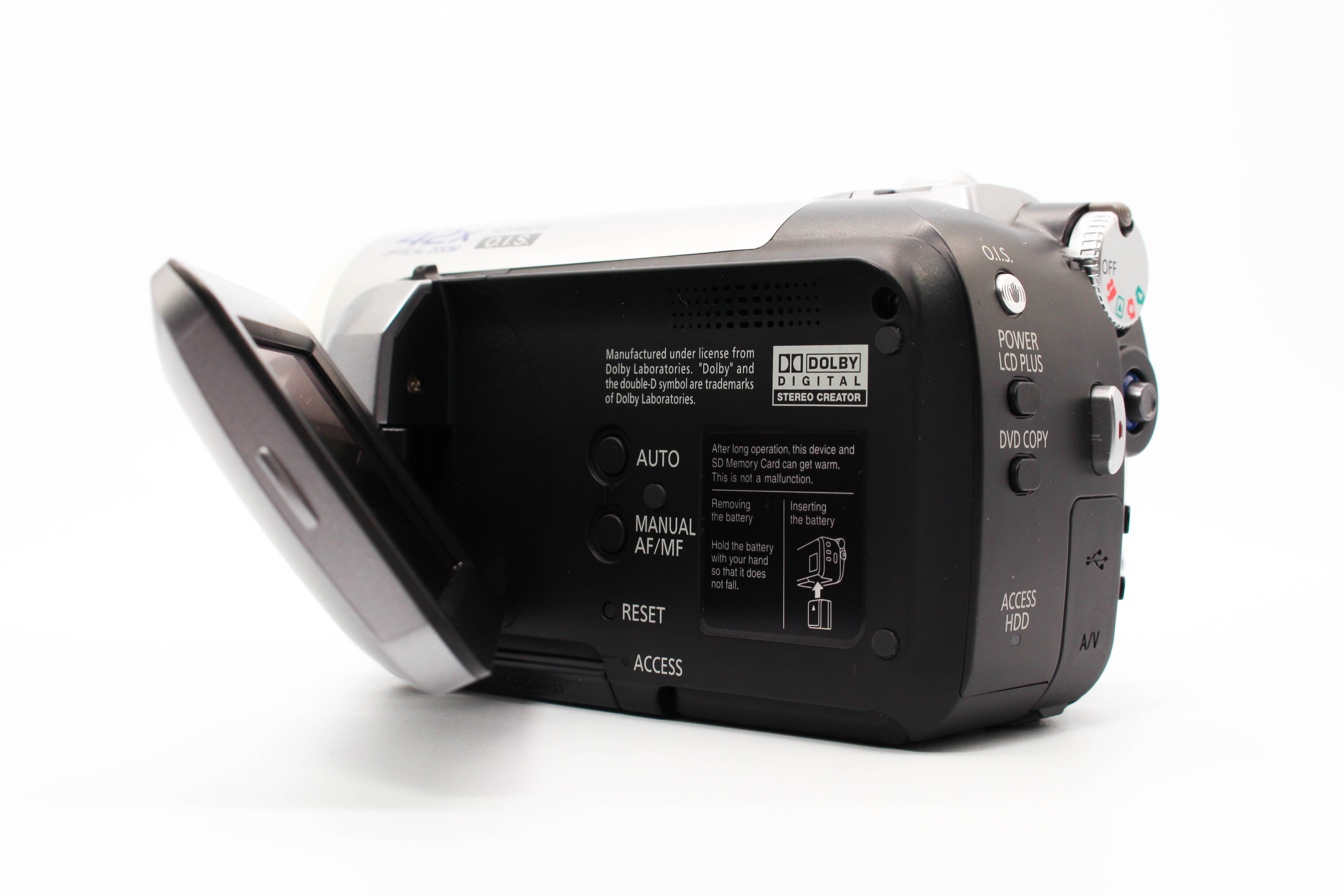 Panasonic SDR-H40 HDD HD Video Handycam Camcorder Camera - Tested Bundle Excellent
