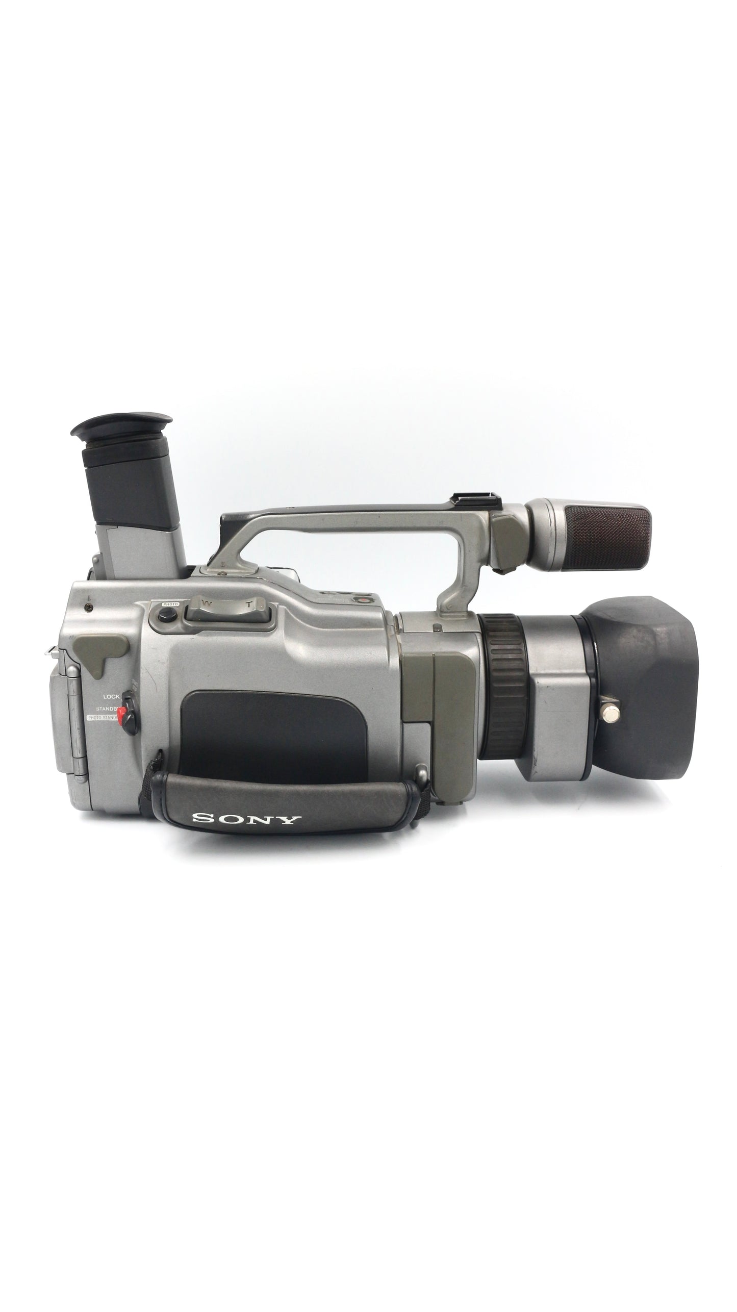 Sony 'VX4000E' DCR-VX1000E HVR-MRC1 Fully Intergrated Tapeless Video Camera Camcorder