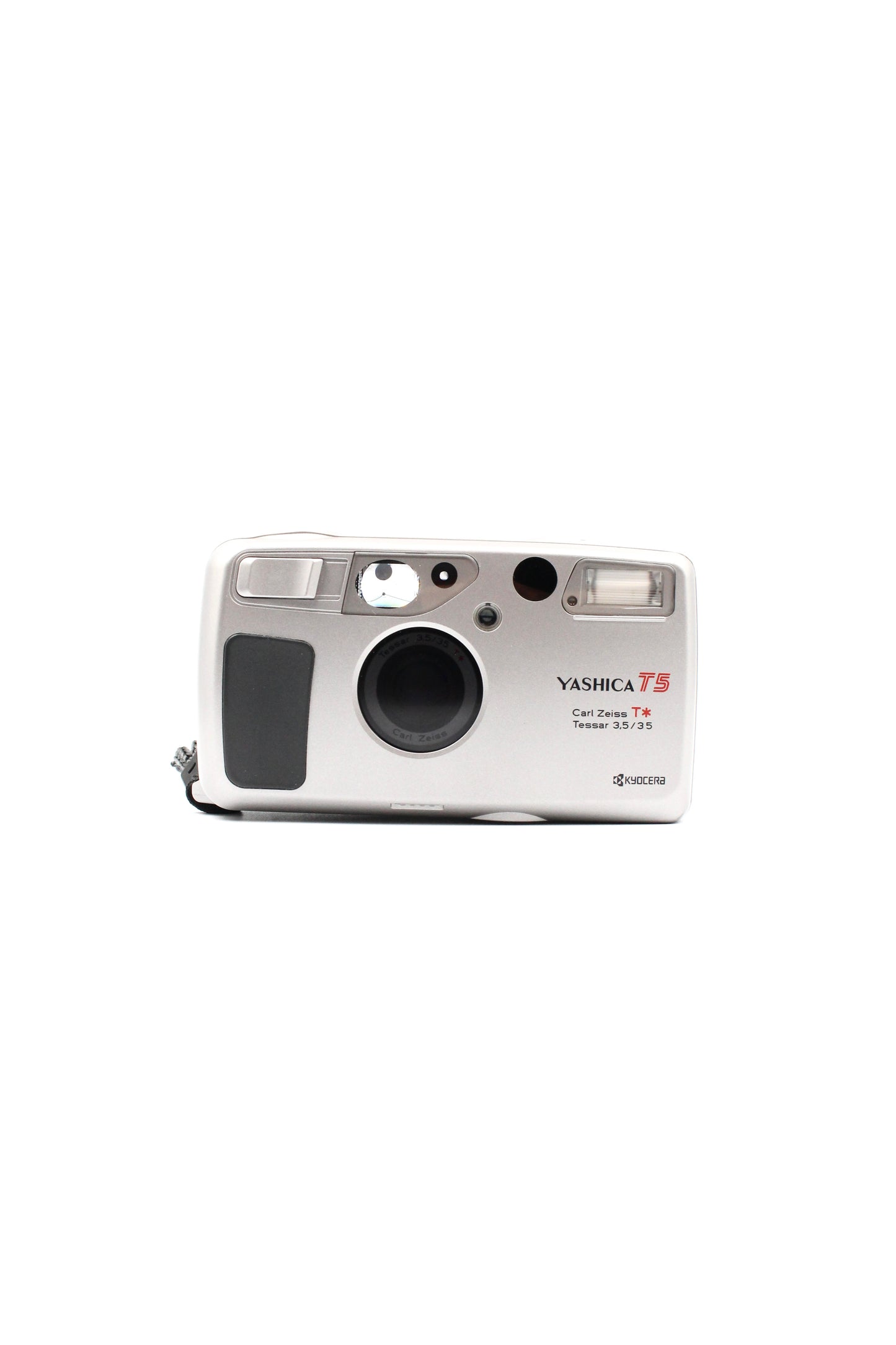 Yashica T5 Super 35mm Carl Zeiss T* Lens Film Camera