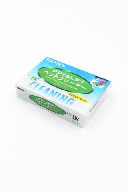 Sony DVM4CLD2 MiniDV Head Cleaning Cassette Tape