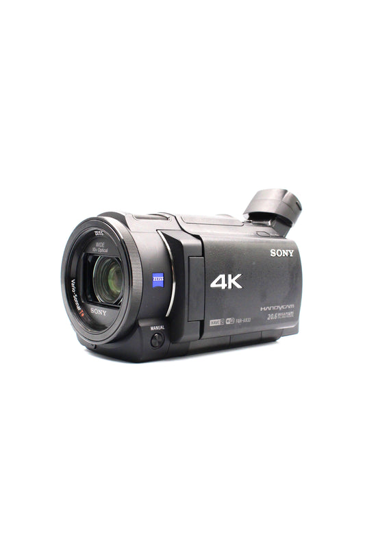 Sony FDR-AX33 4K Digital Video Camera Camcorder Excellent