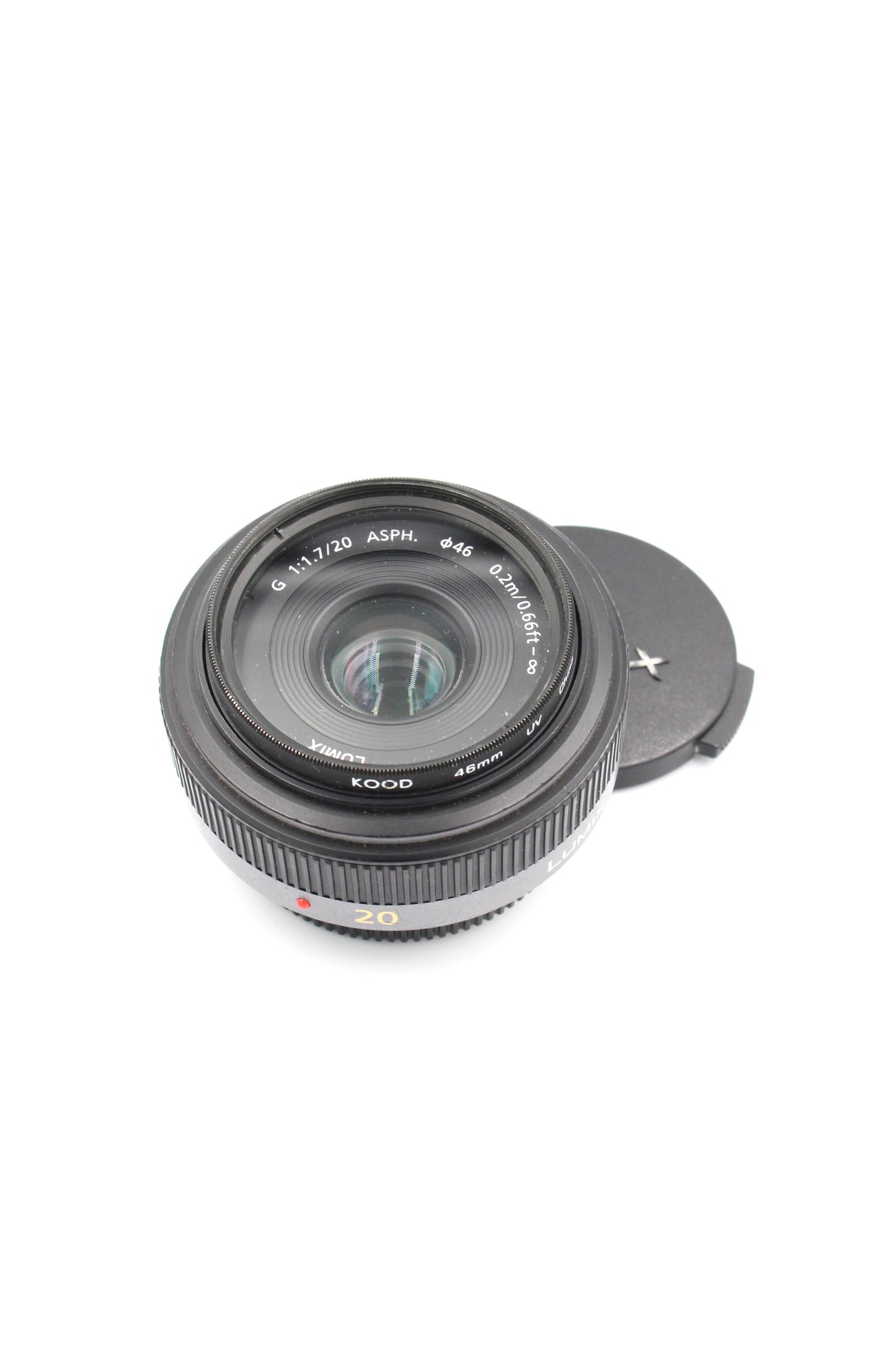 Panasonic Lumix G 20mm f/1.7 ASPH Lens