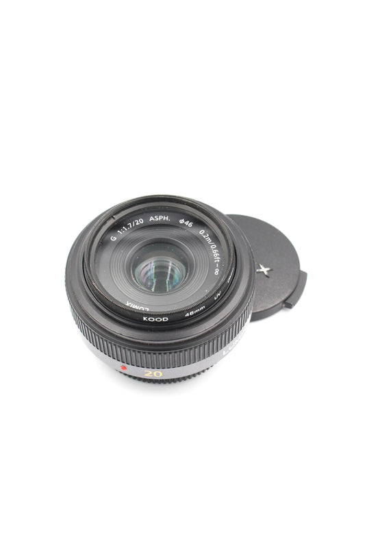 Panasonic Lumix G 20mm f/1.7 ASPH Lens