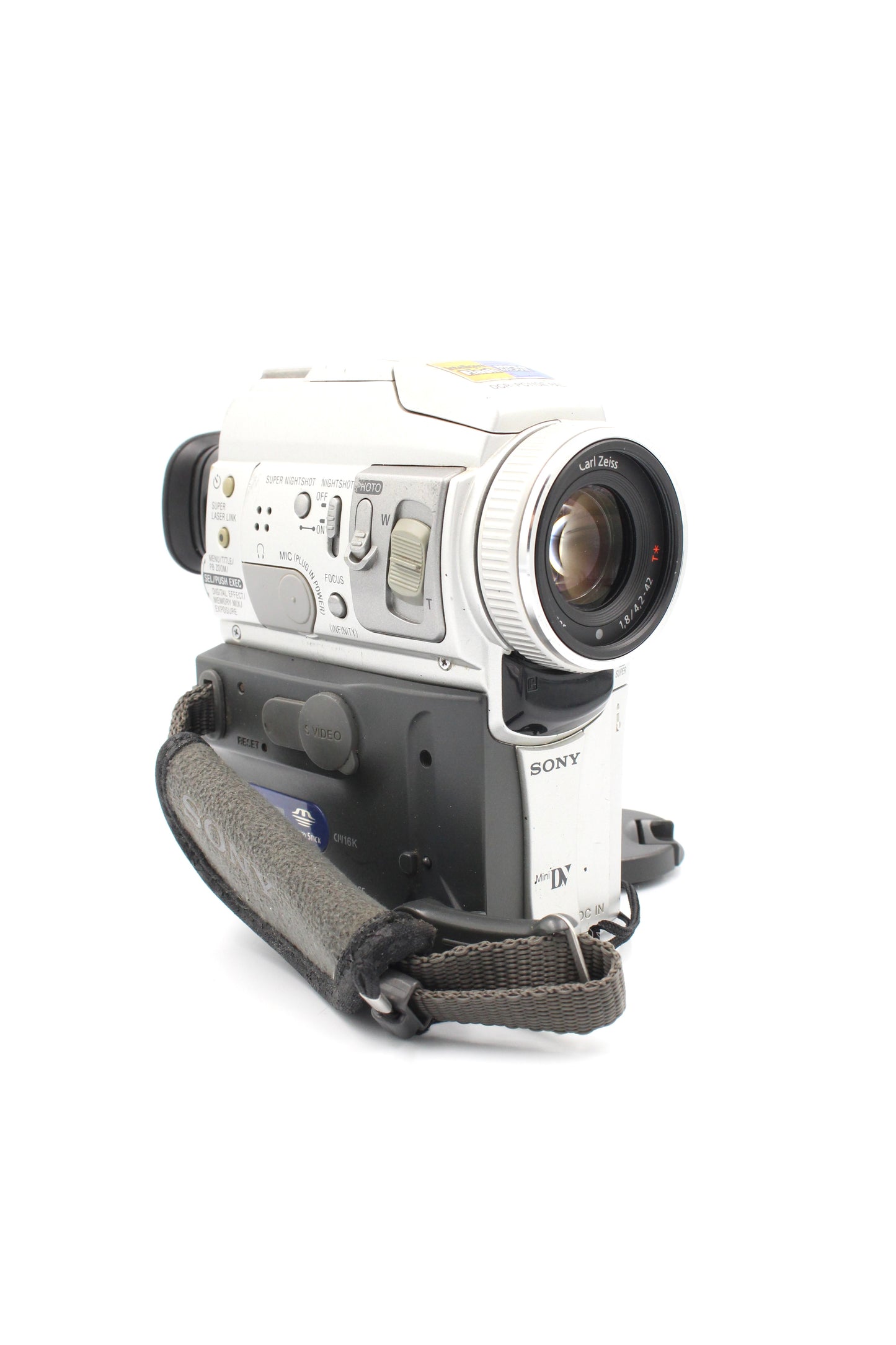 Sony DCR-PC110E MiniDV Digital Video Camcorder Camera PAL