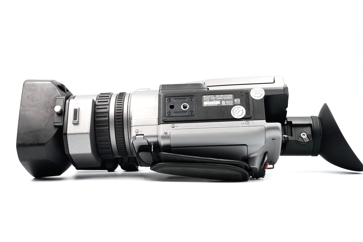 Sony DCR-VX2100E MiniDV Video Camcorder